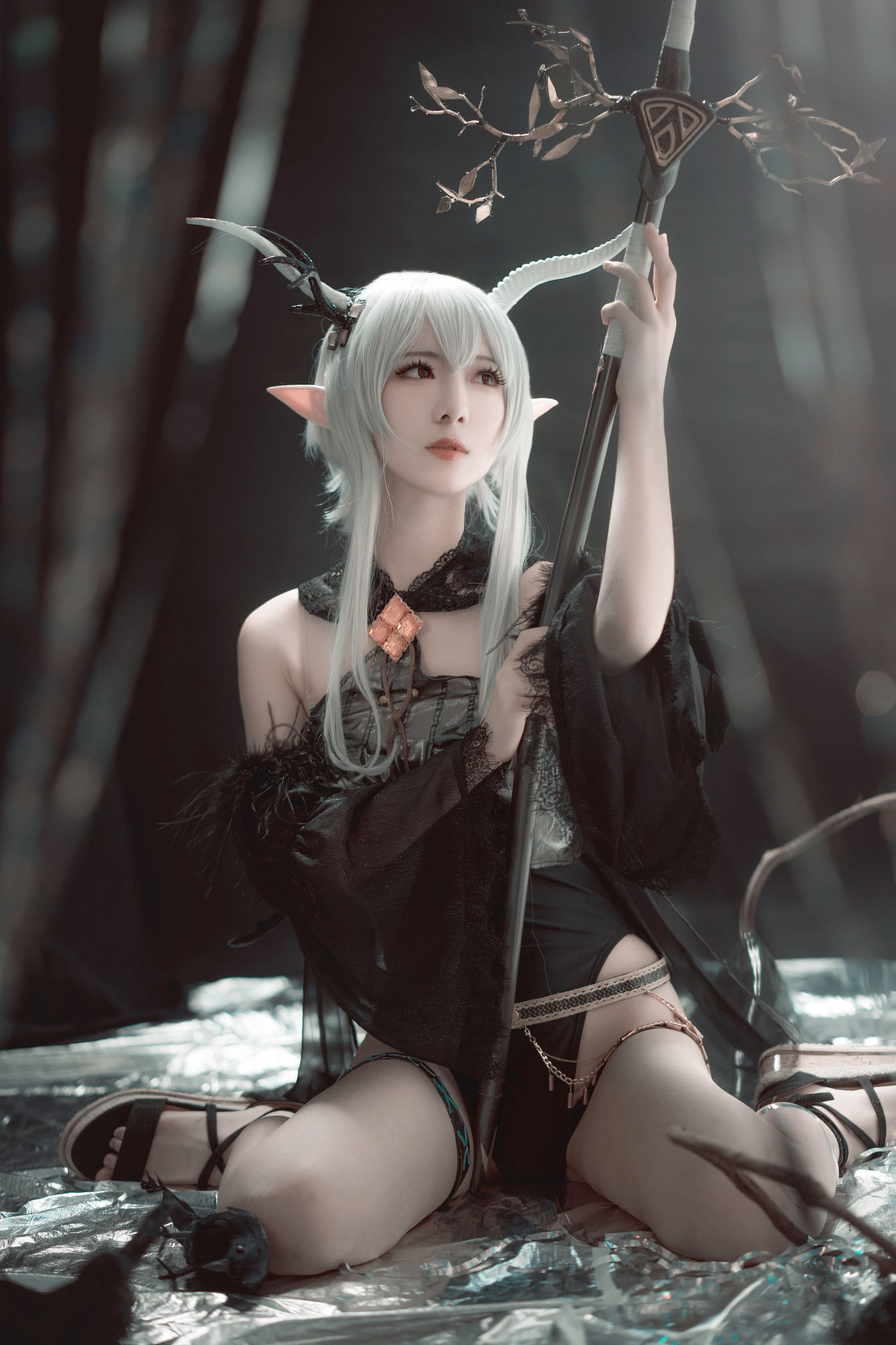 小姐姐弥音音ww 明日方舟 แฟลชลิง