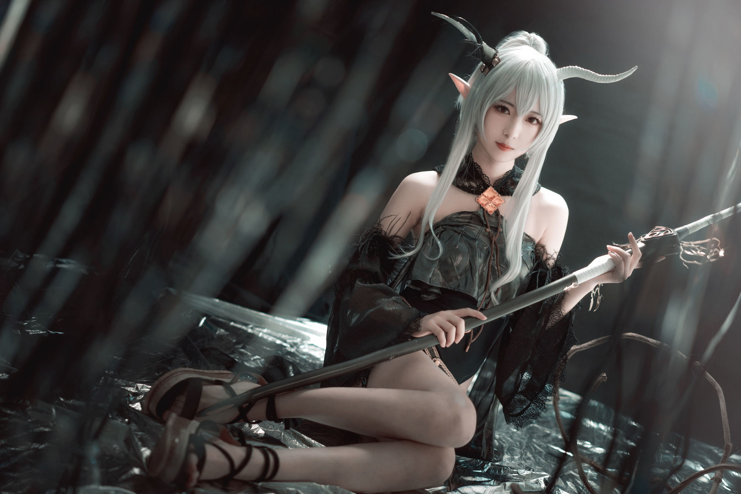 小姐姐弥音音ww 明日方舟 แฟลชลิง