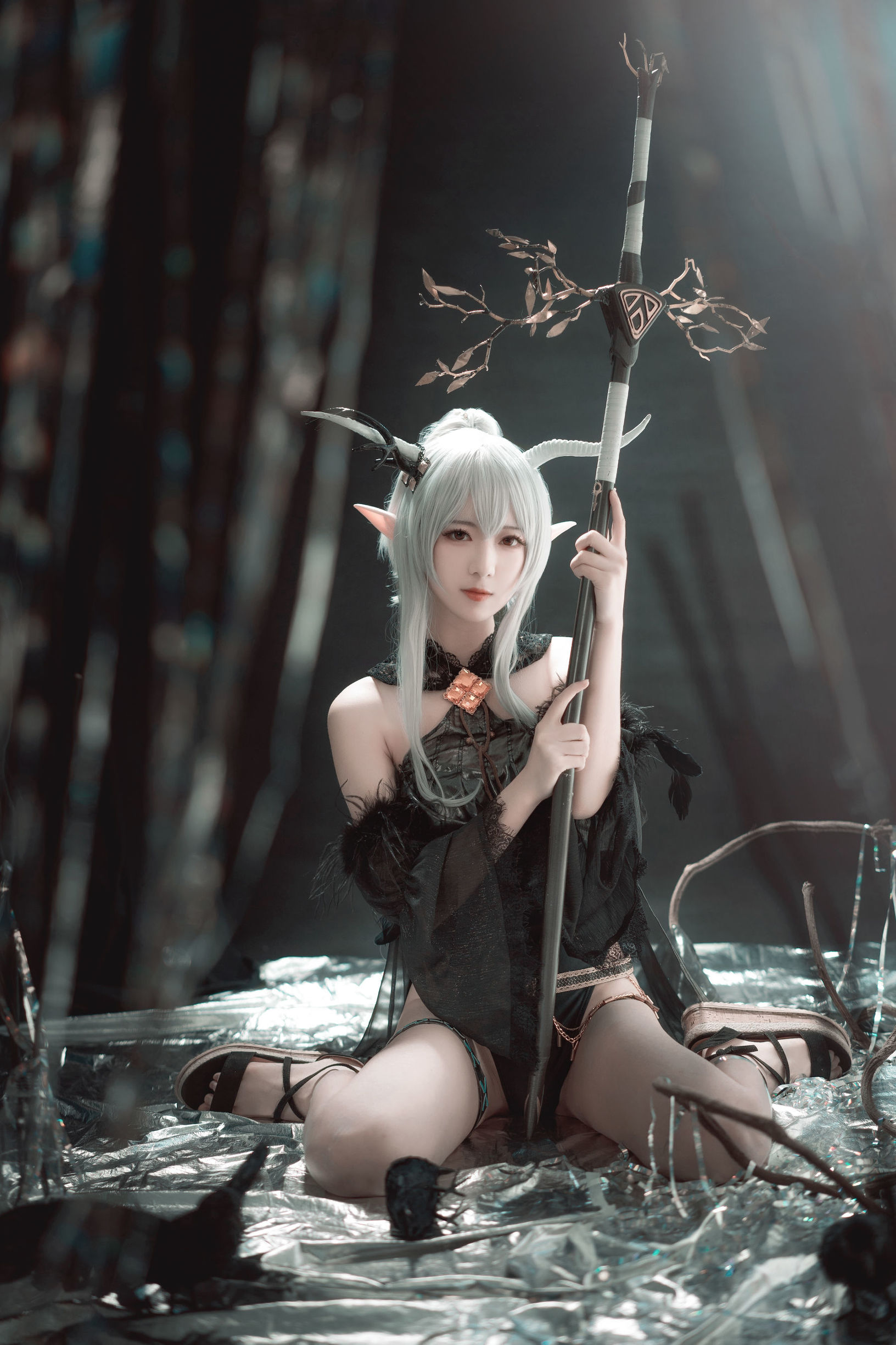 小姐姐弥音音ww 明日方舟 แฟลชลิง