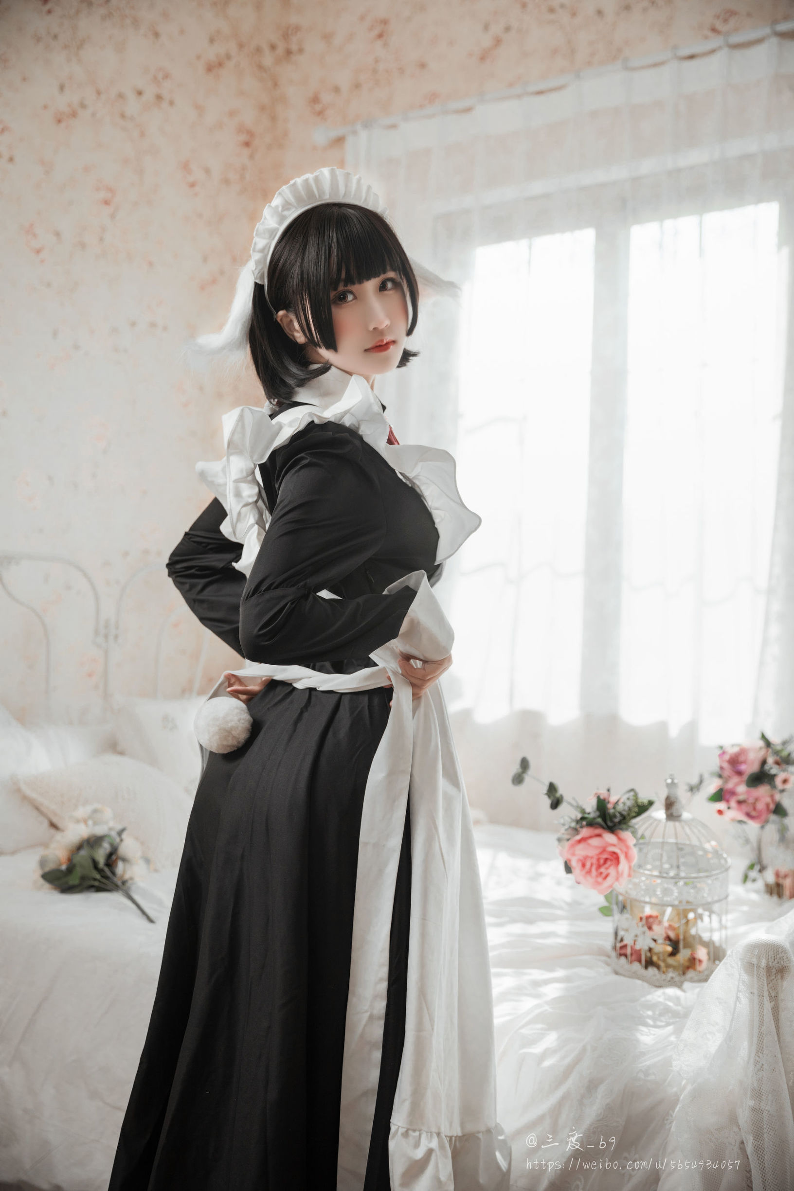 Weibo Meizi Sandu_69 Bunny Ear Maid