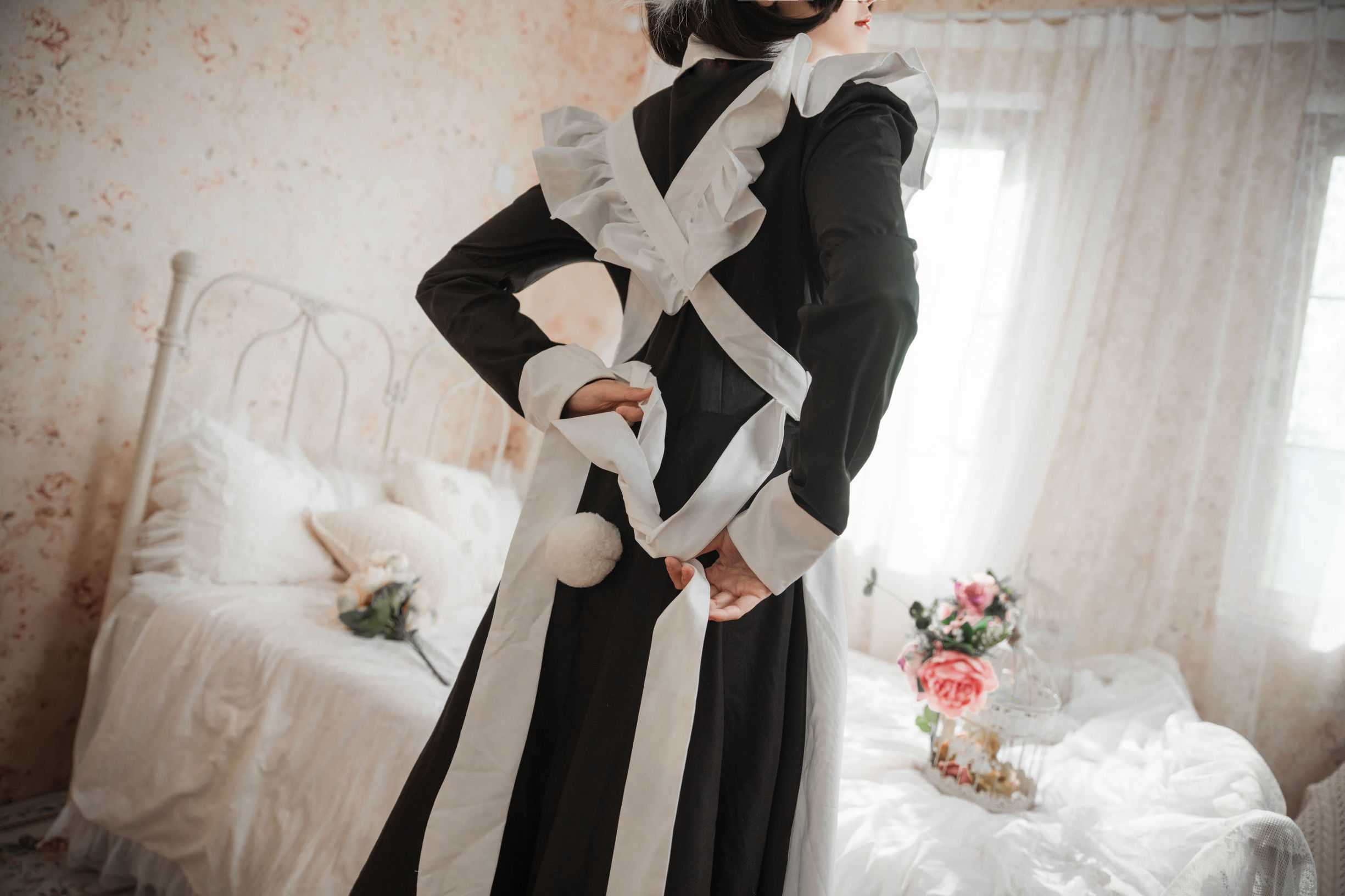 Weibo Meizi Sandu_69 Bunny Ear Maid