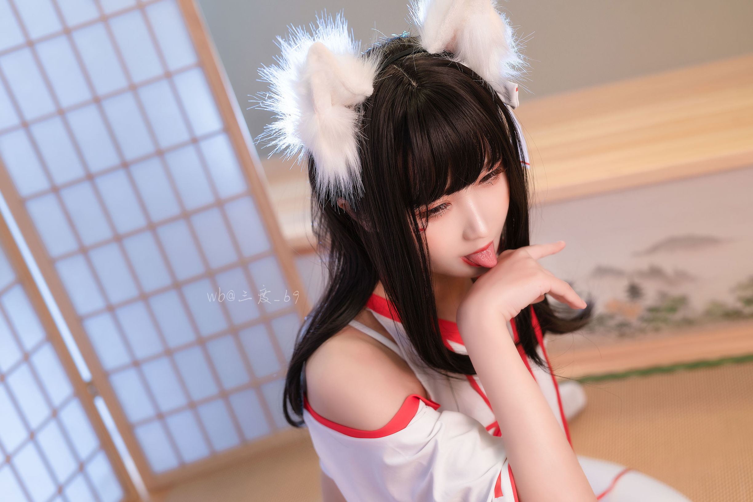 Weibo Mễ Tử Tam Độ_69 Hồ Vu Nữ