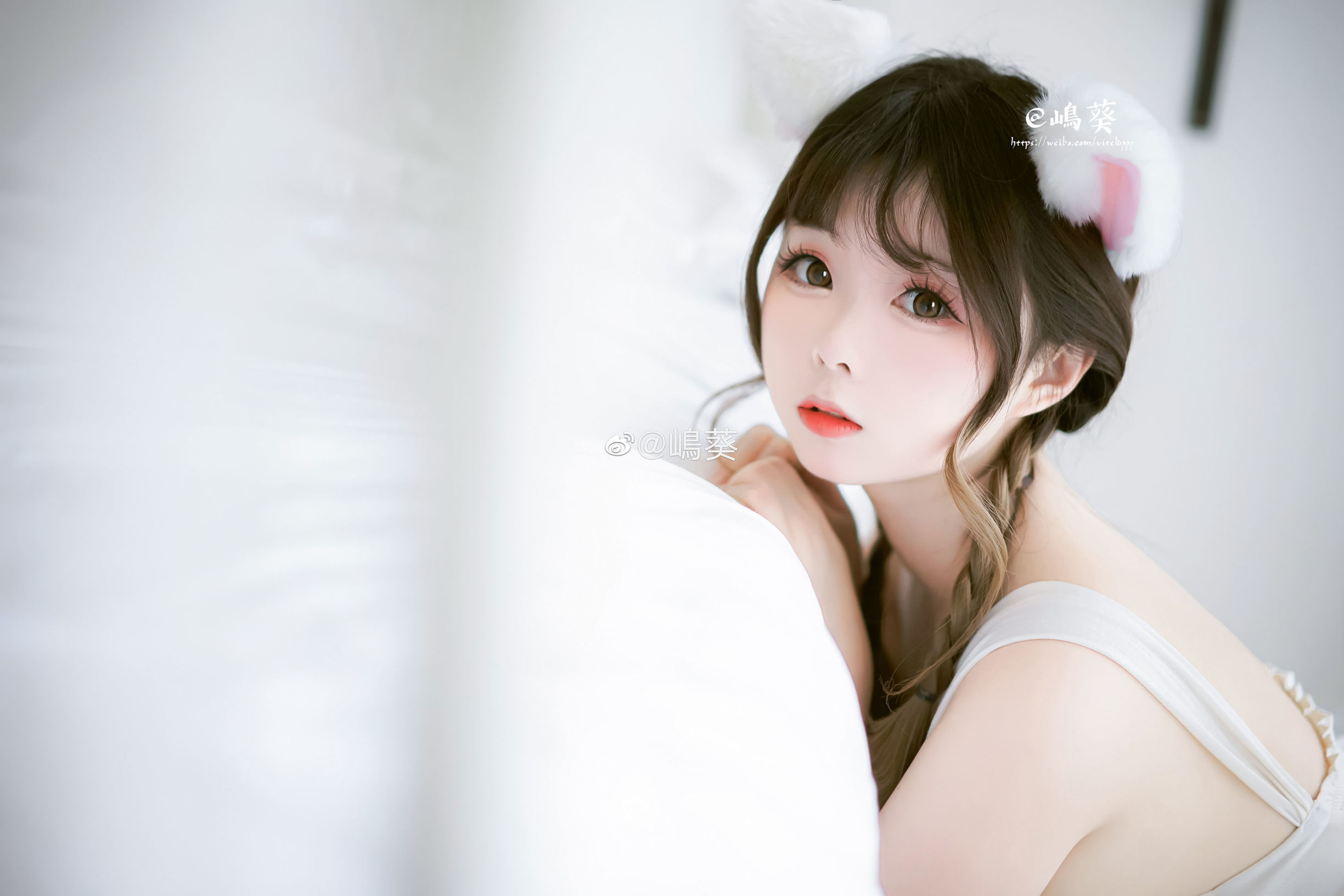 Weibo Beauty Shima Aoi Meow Meow Private Photos
