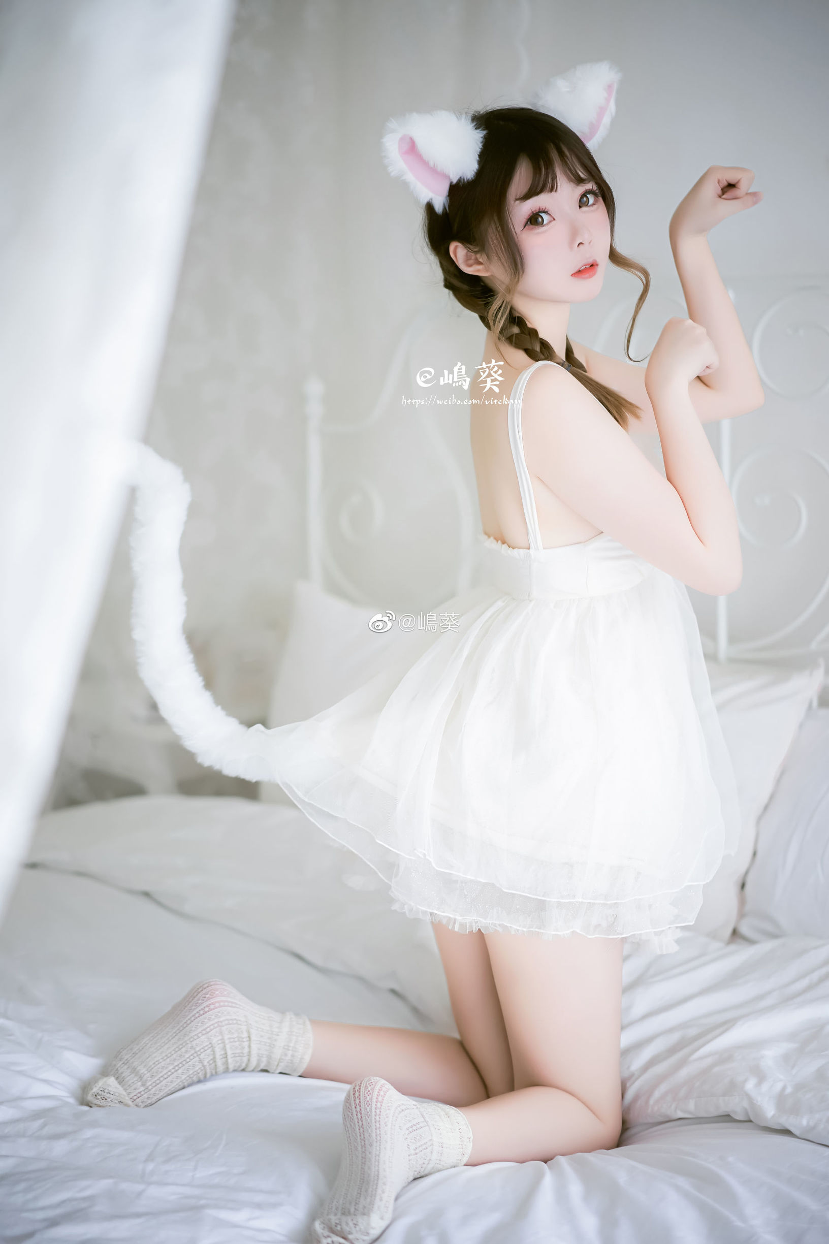 Weibo Beauty Shima Aoi Meow Meow Private Photos