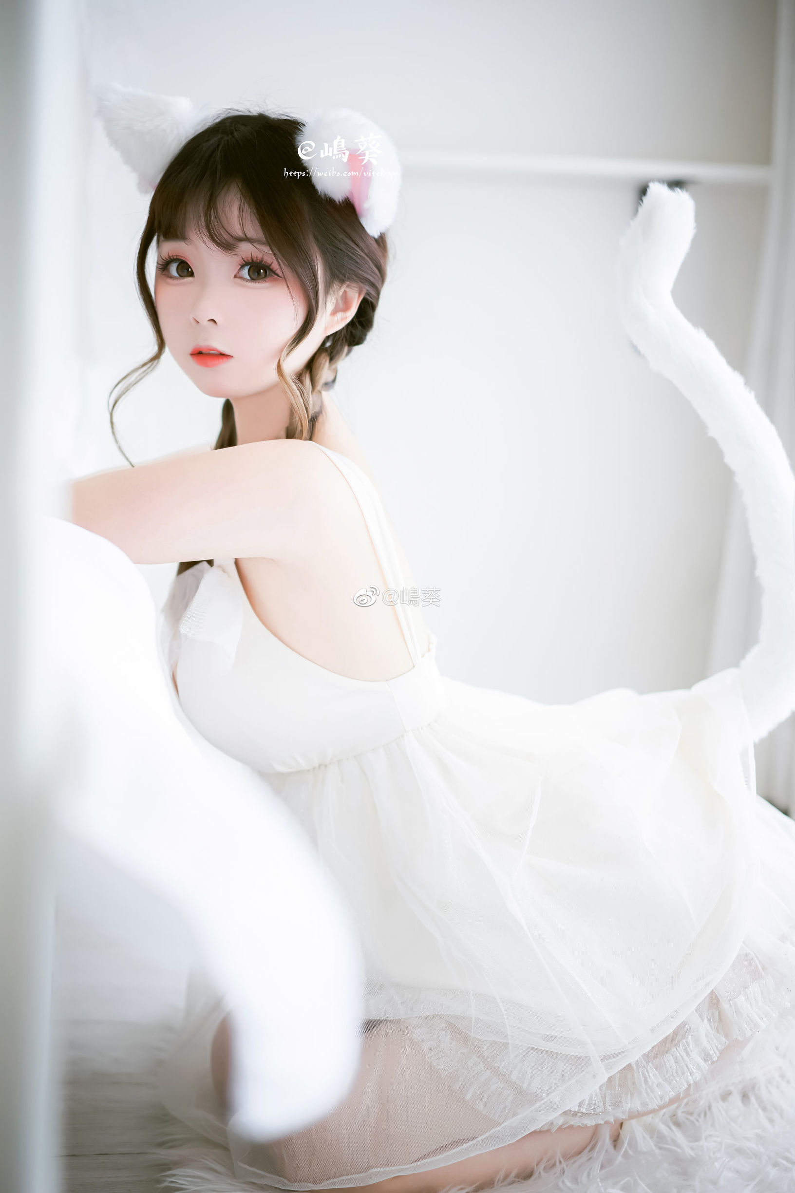 Weibo Beauty Shima Aoi Meow Meow Private Photos