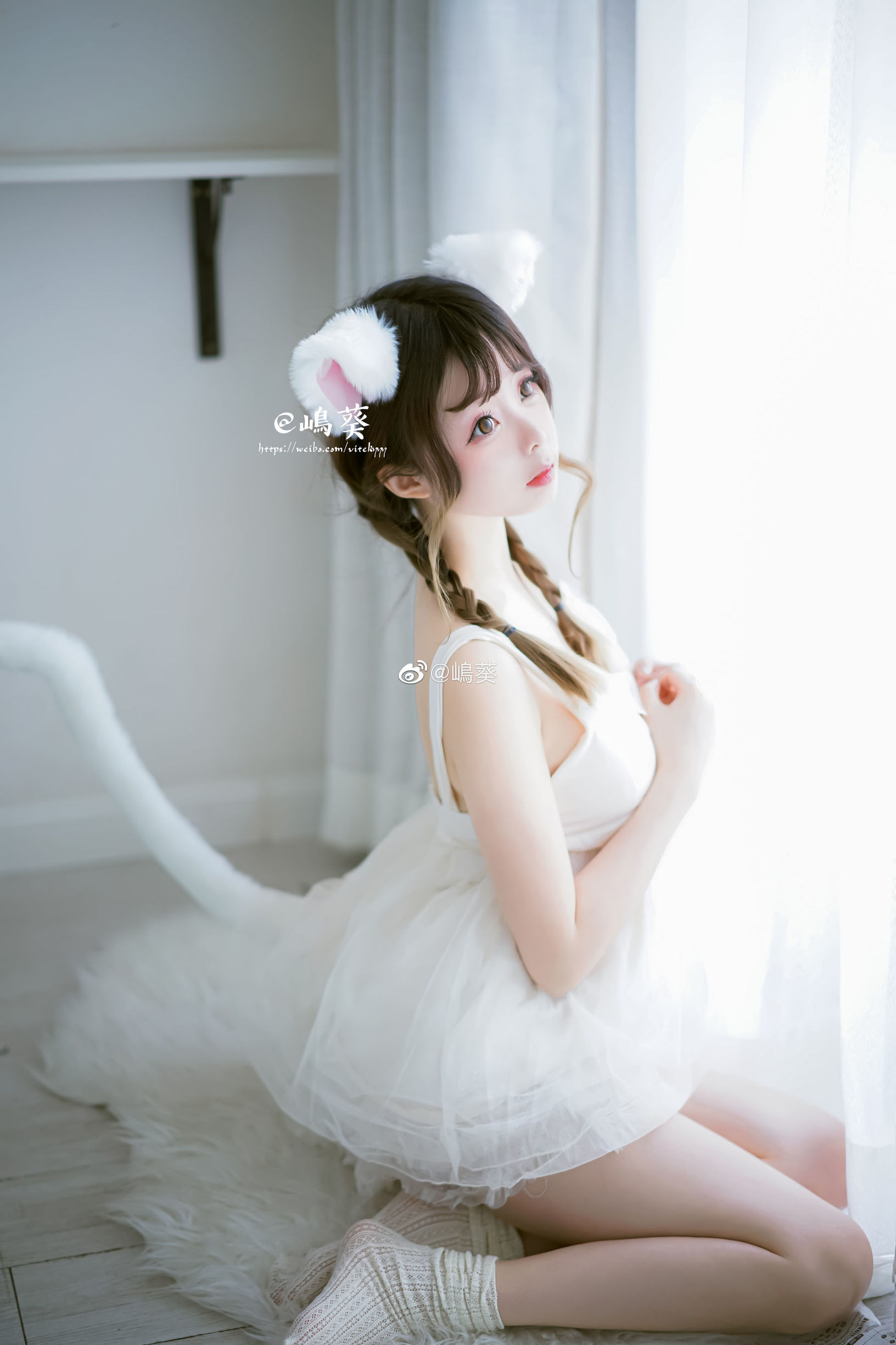 Weibo Beauty Shima Aoi Meow Meow Private Photos