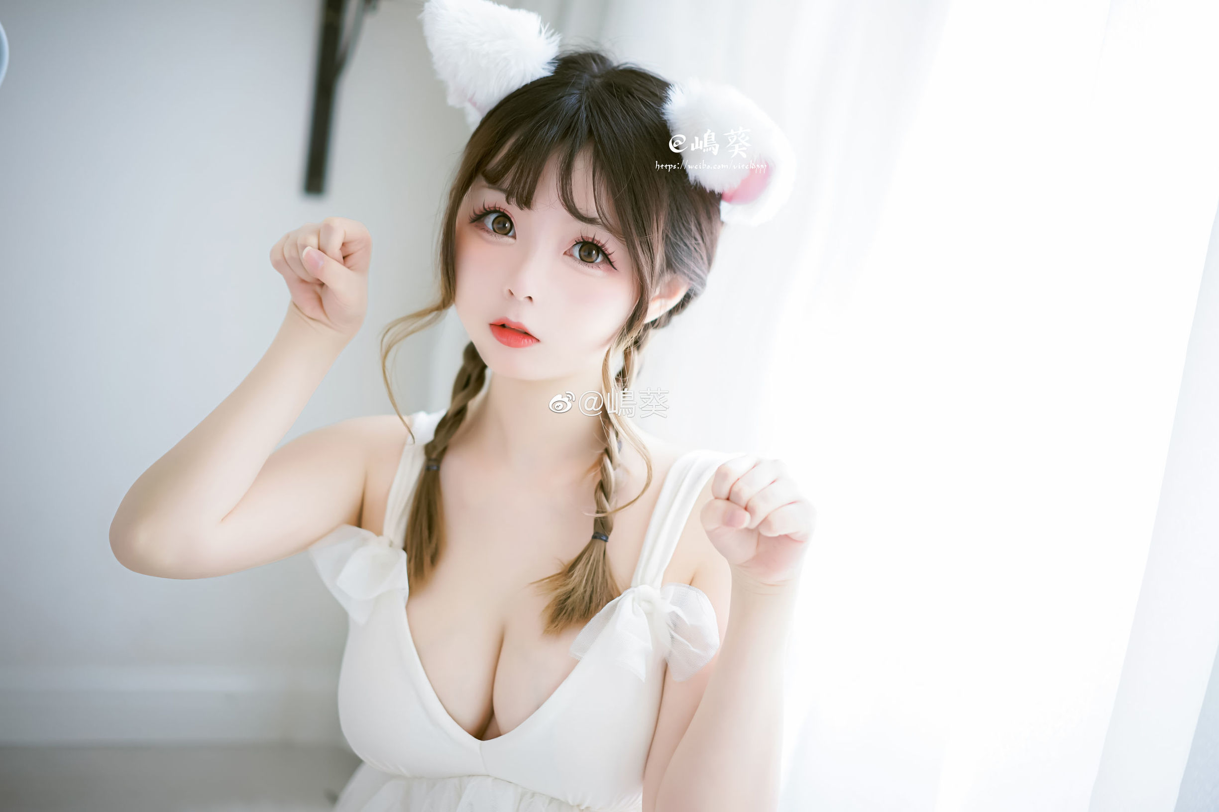 Weibo Beauty Shima Aoi Meow Meow Private Photos