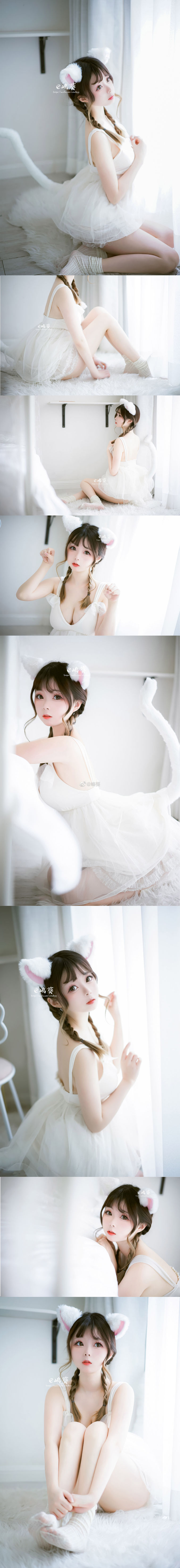 Weibo Beauty Shima Aoi Meow Meow Private Photos