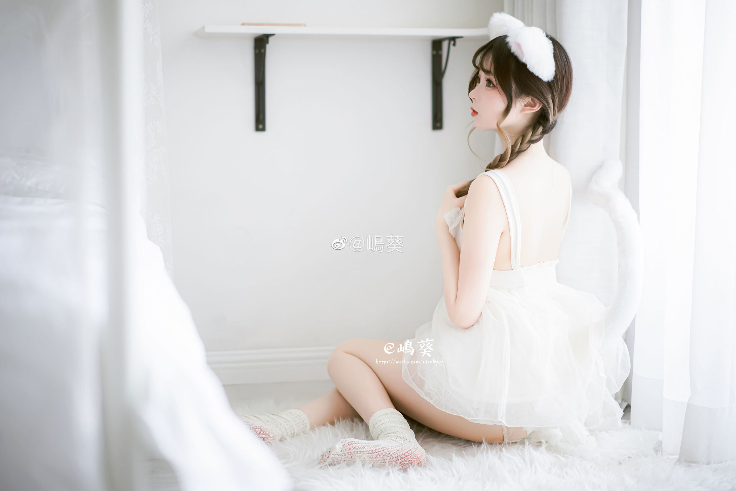 Weibo Beauty Shima Aoi Meow Meow Private Photos