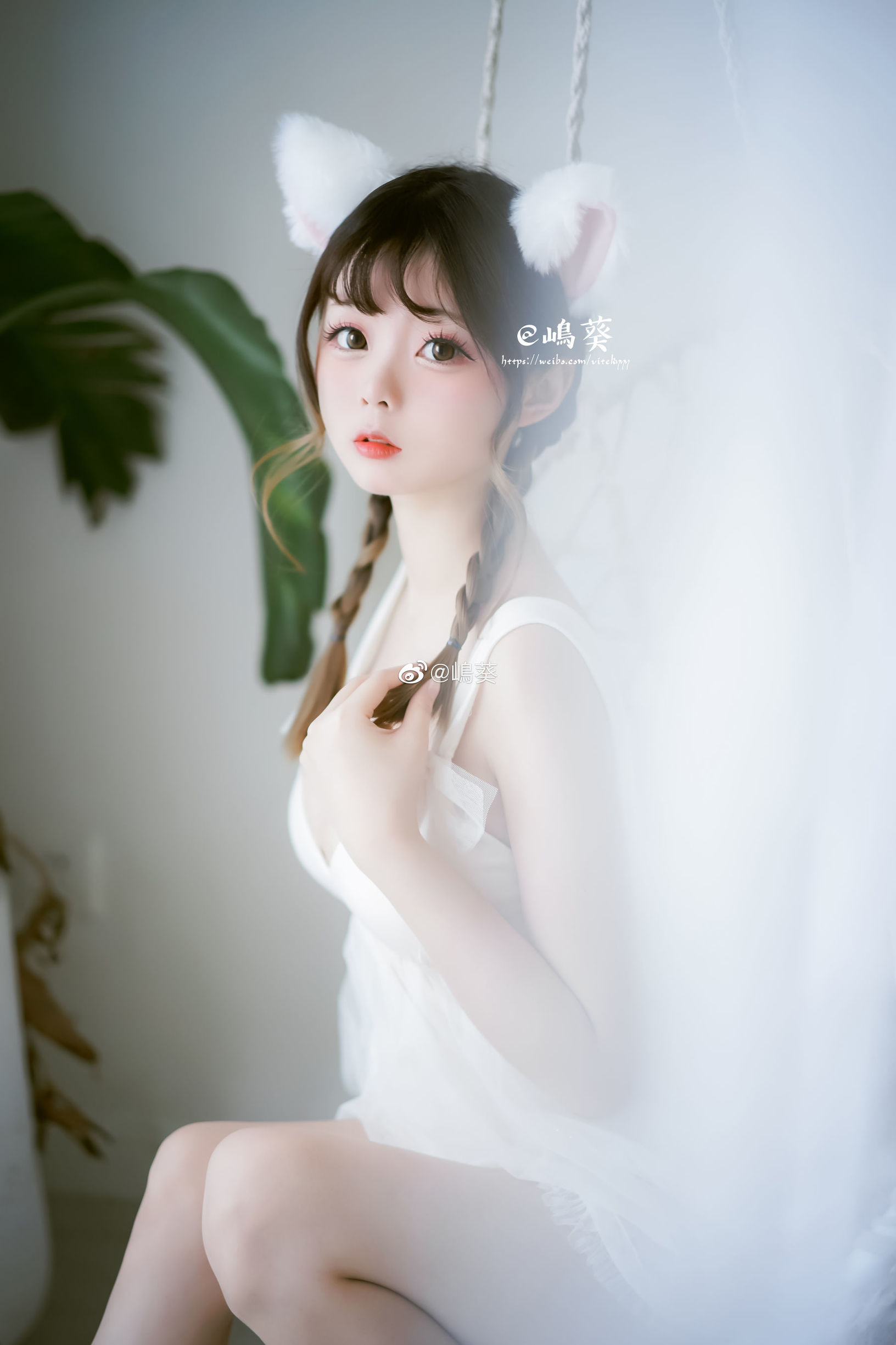 Weibo Beauty Shima Aoi Meow Meow Private Photos