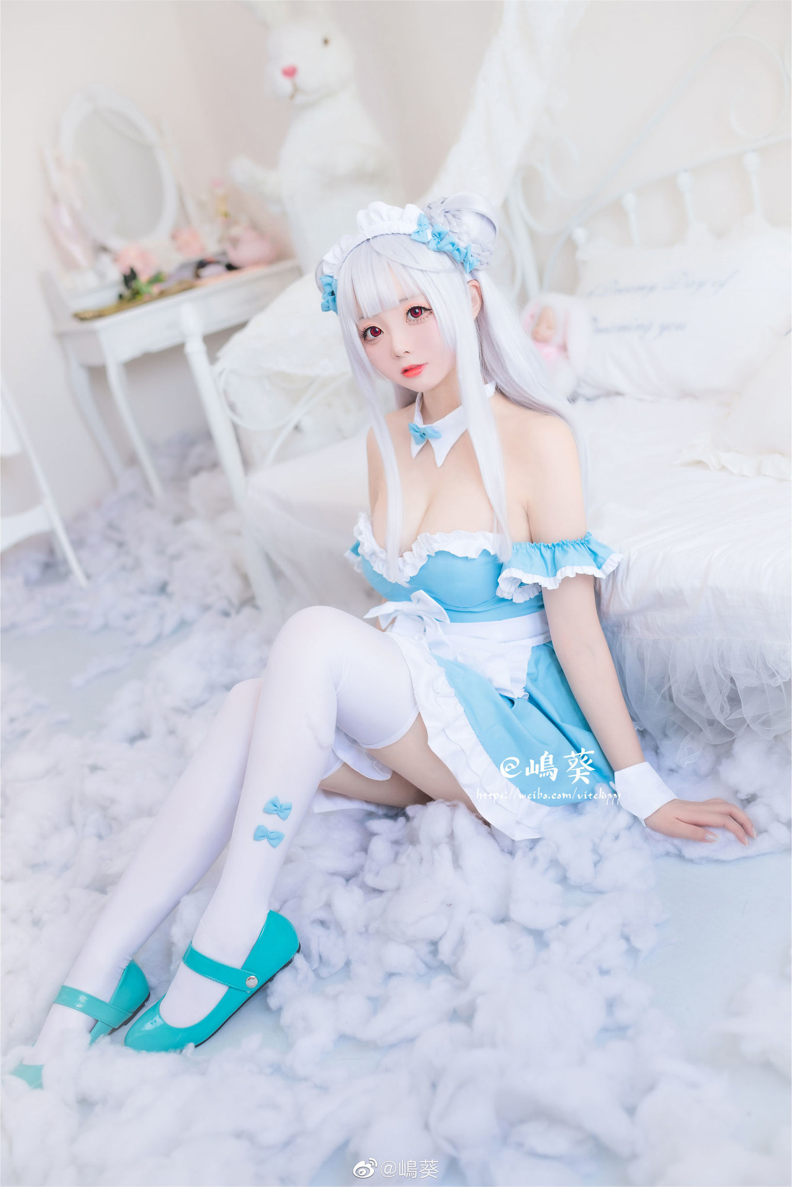 微博美女島葵 小天鵝女僕