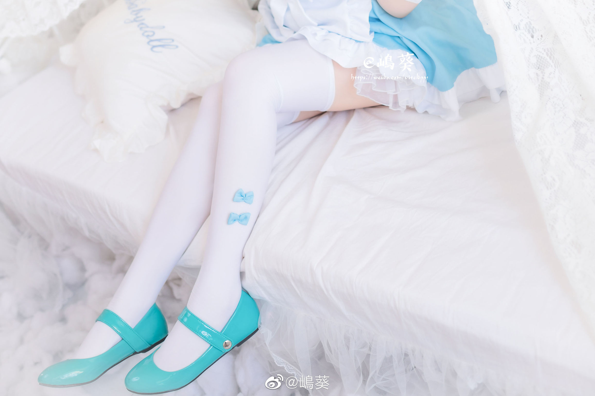 微博美女島葵 小天鵝女僕