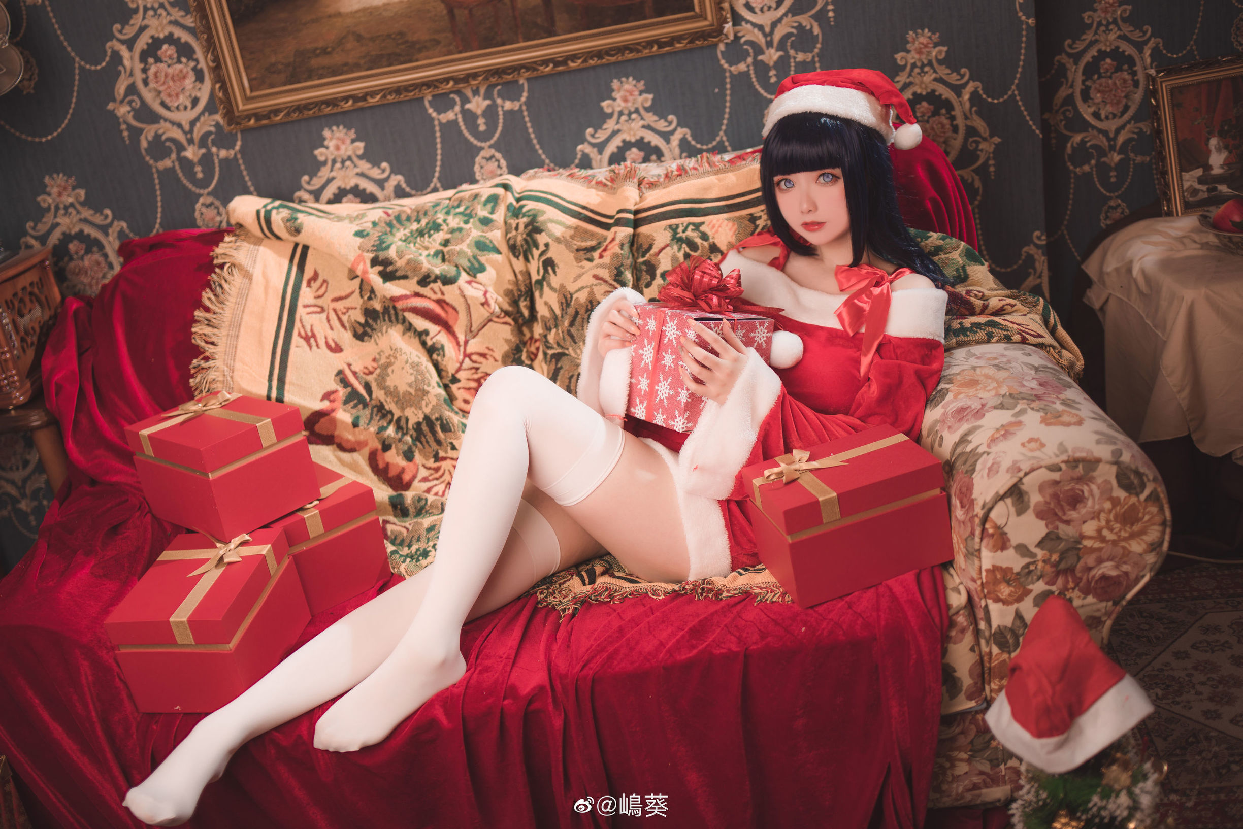 微博美女島葵 火影忍者 雛田聖誕