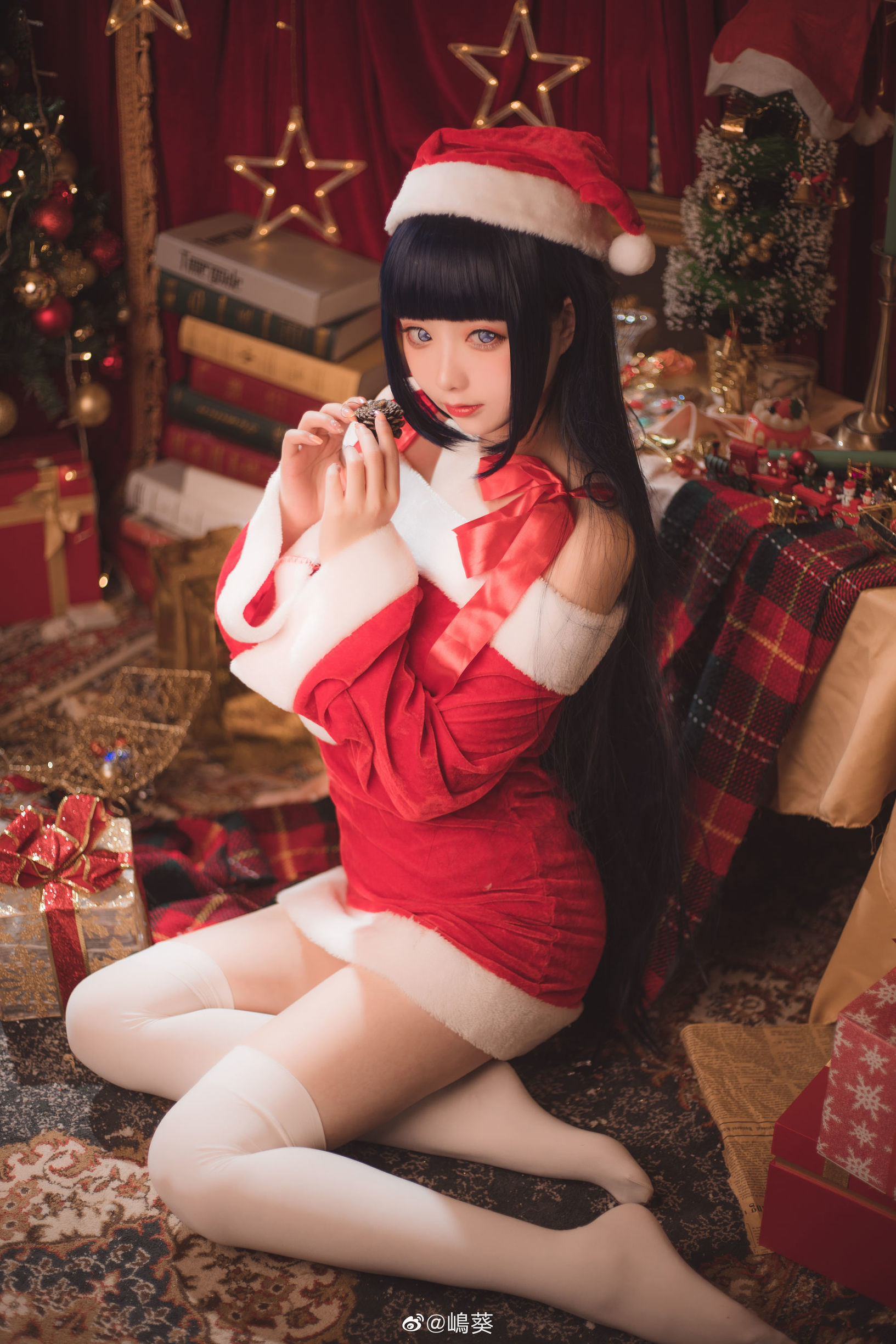 微博美女島葵 火影忍者 雛田聖誕