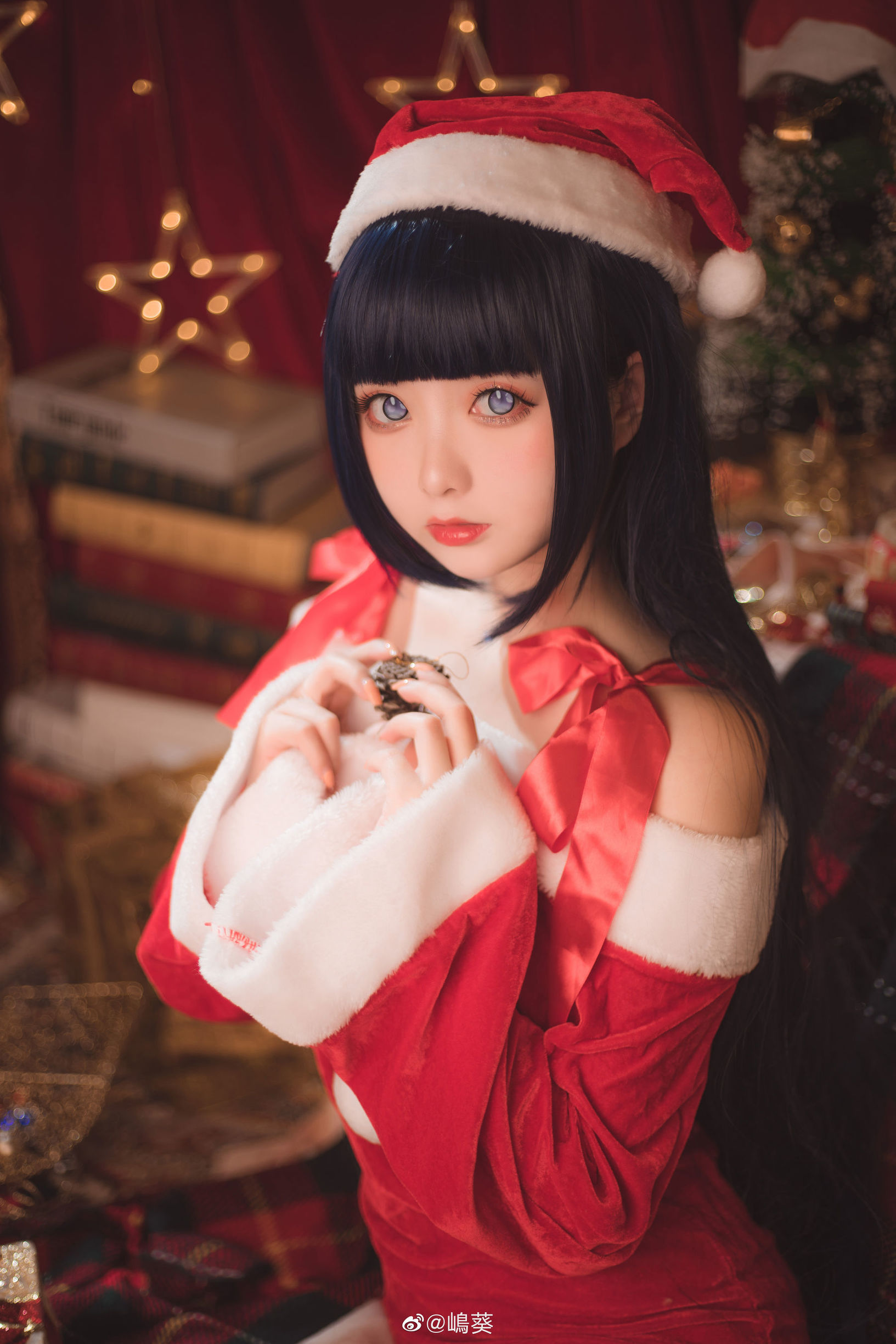 微博美女島葵 火影忍者 雛田聖誕