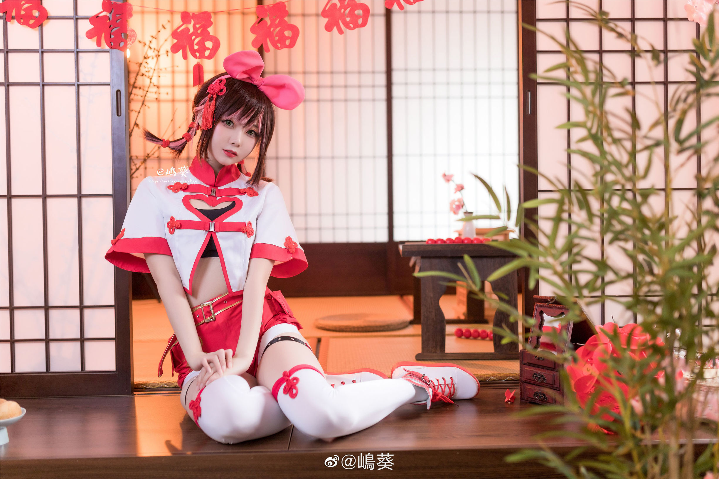 微博美女島葵 絆愛 Kizuna Ai