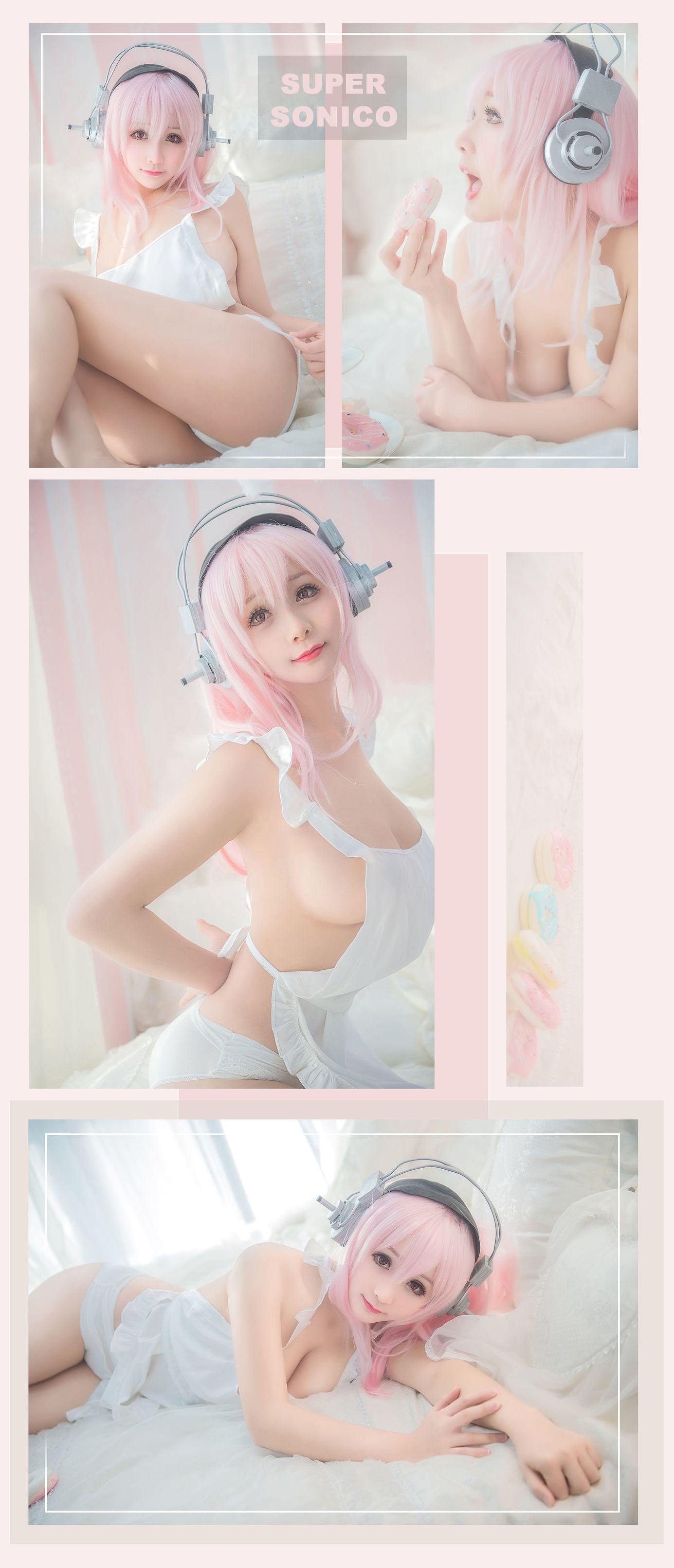 性感Coser三刀刀Miido 索尼子