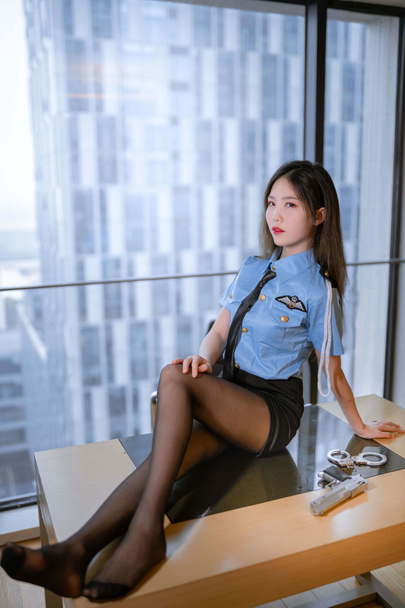抖娘-利世图集 女警