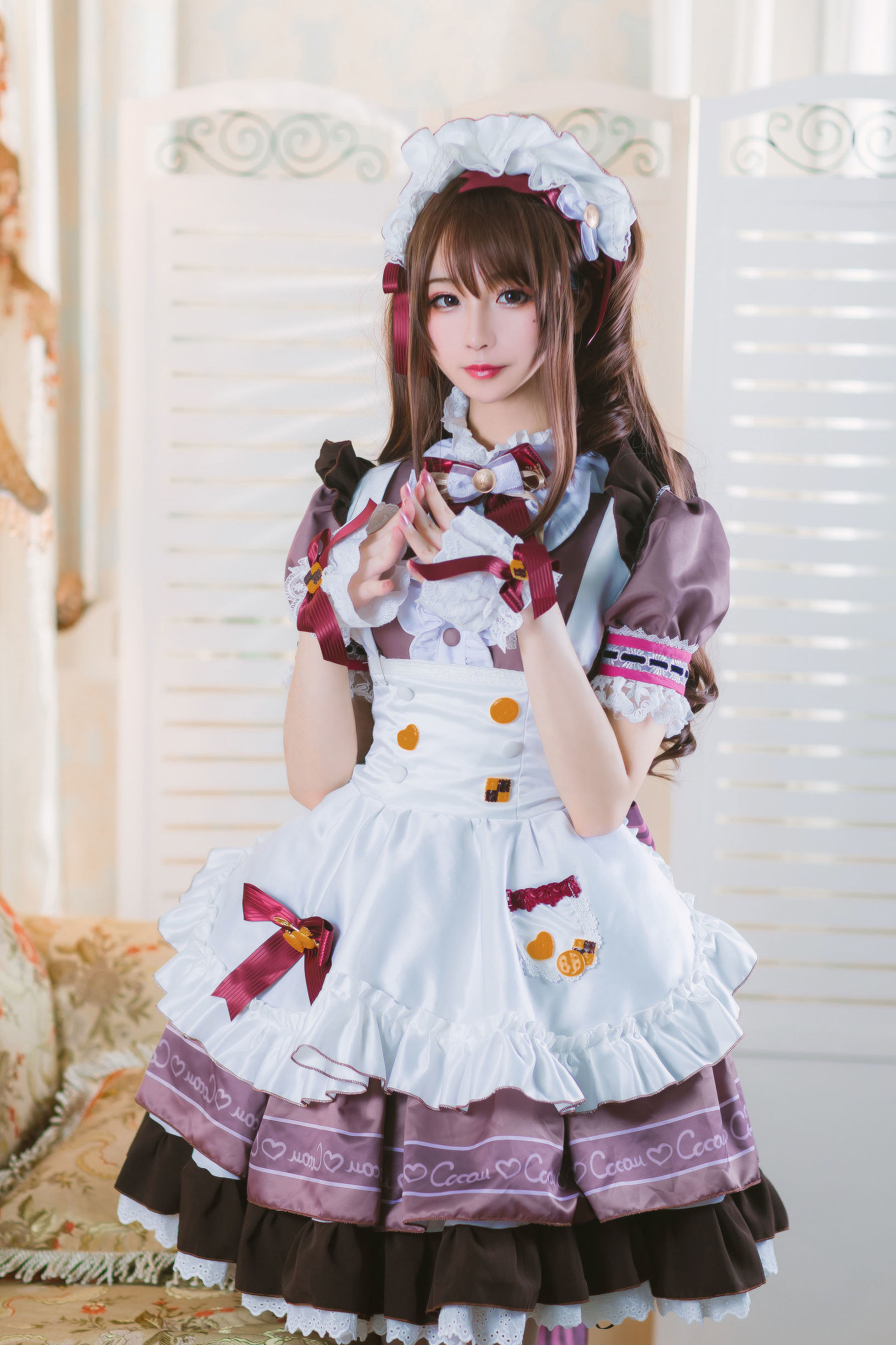 ピンインピンシクシク 卯月メイド