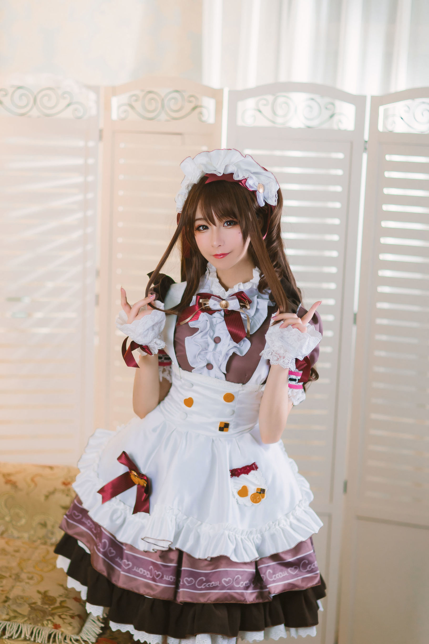ピンインピンシクシク 卯月メイド