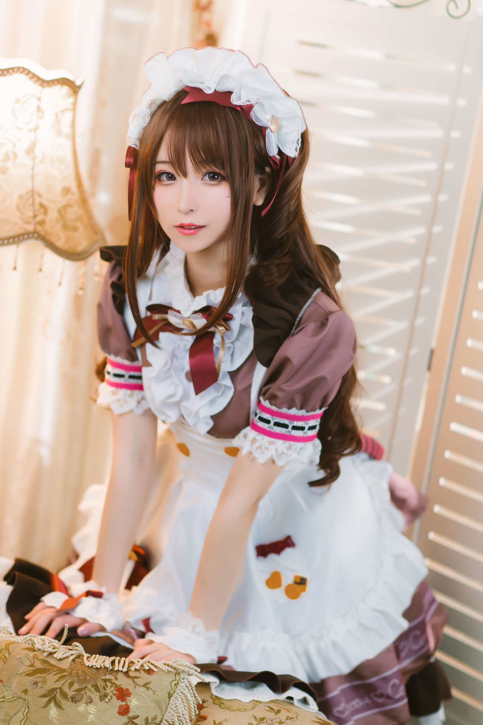ピンインピンシクシク 卯月メイド