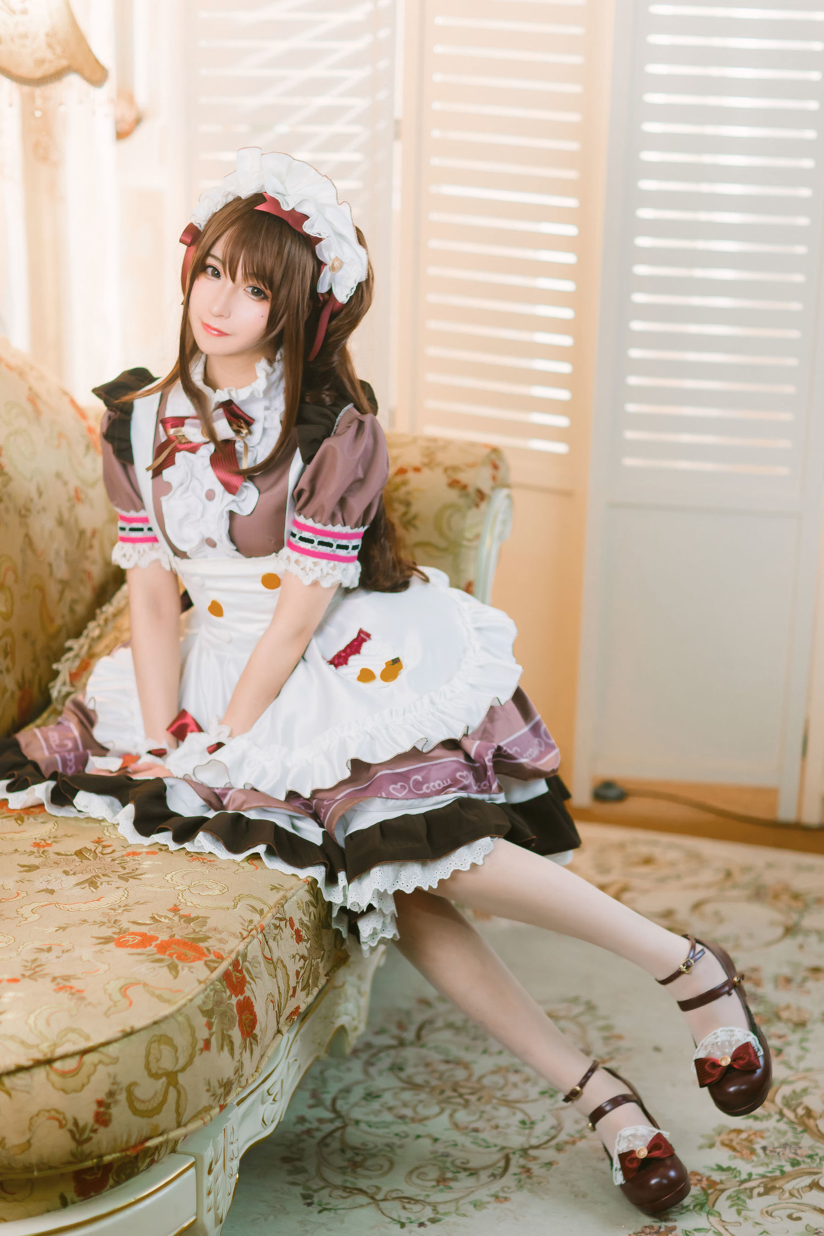 ピンインピンシクシク 卯月メイド