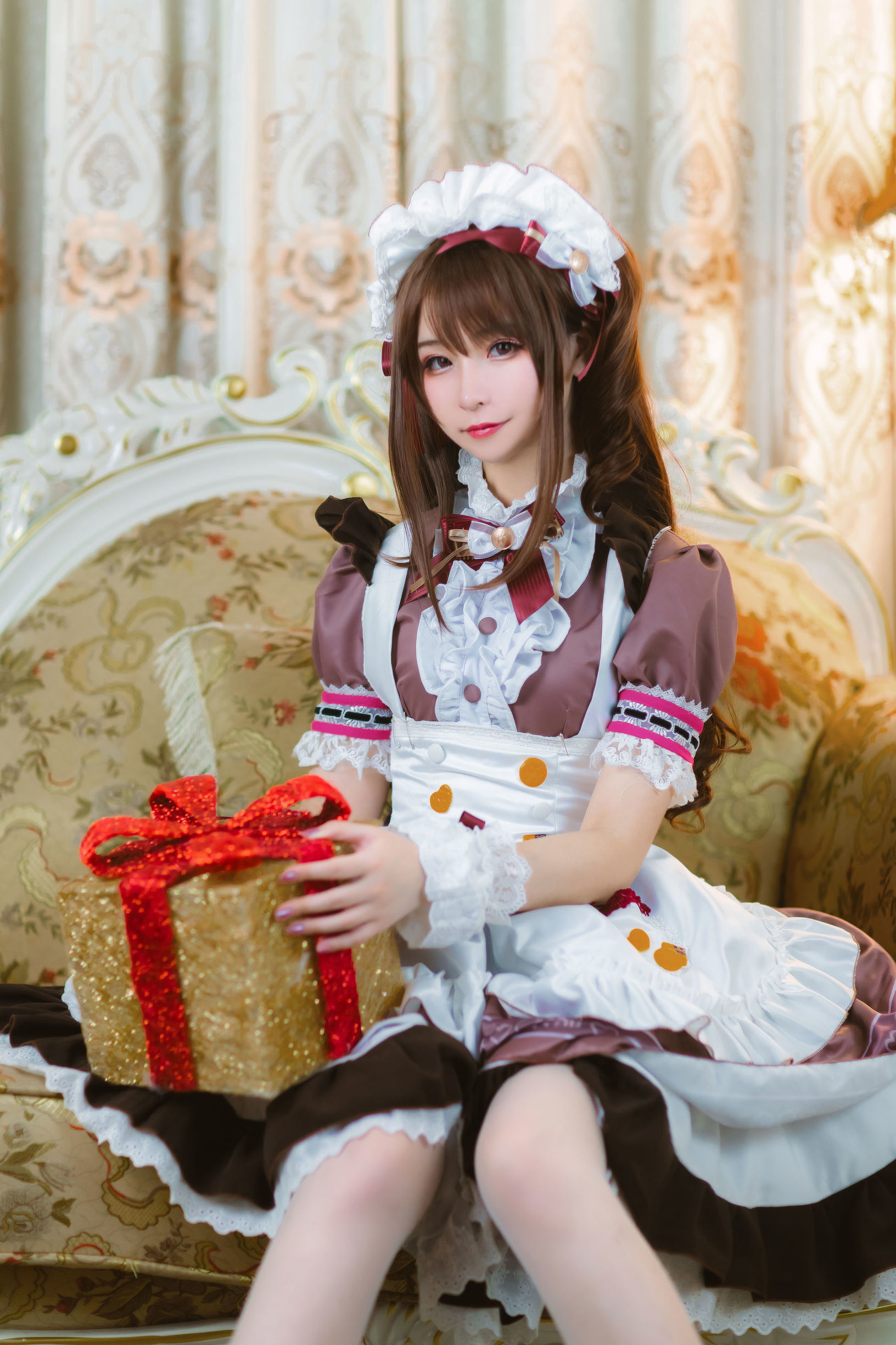 ピンインピンシクシク 卯月メイド