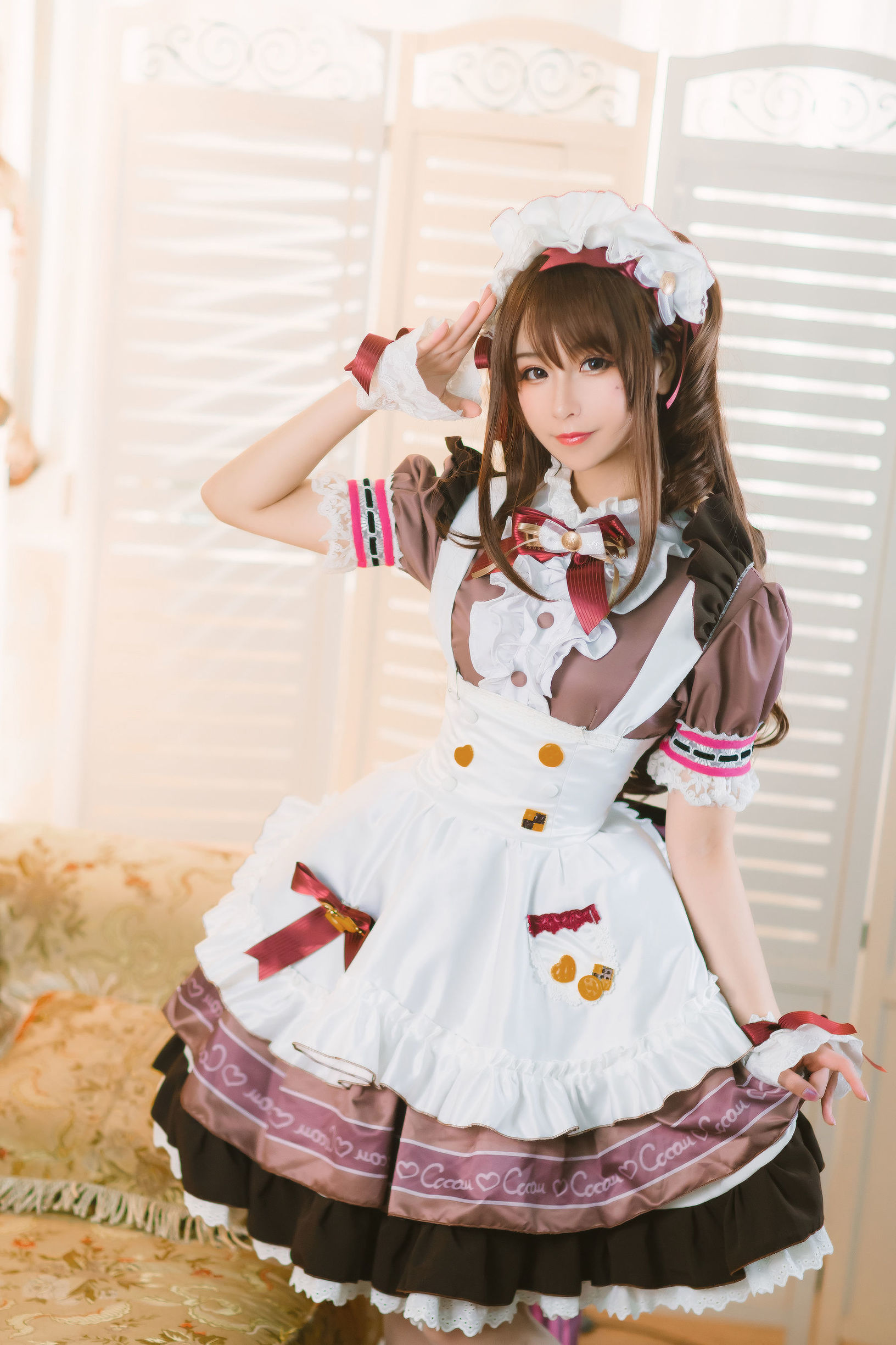 ピンインピンシクシク 卯月メイド