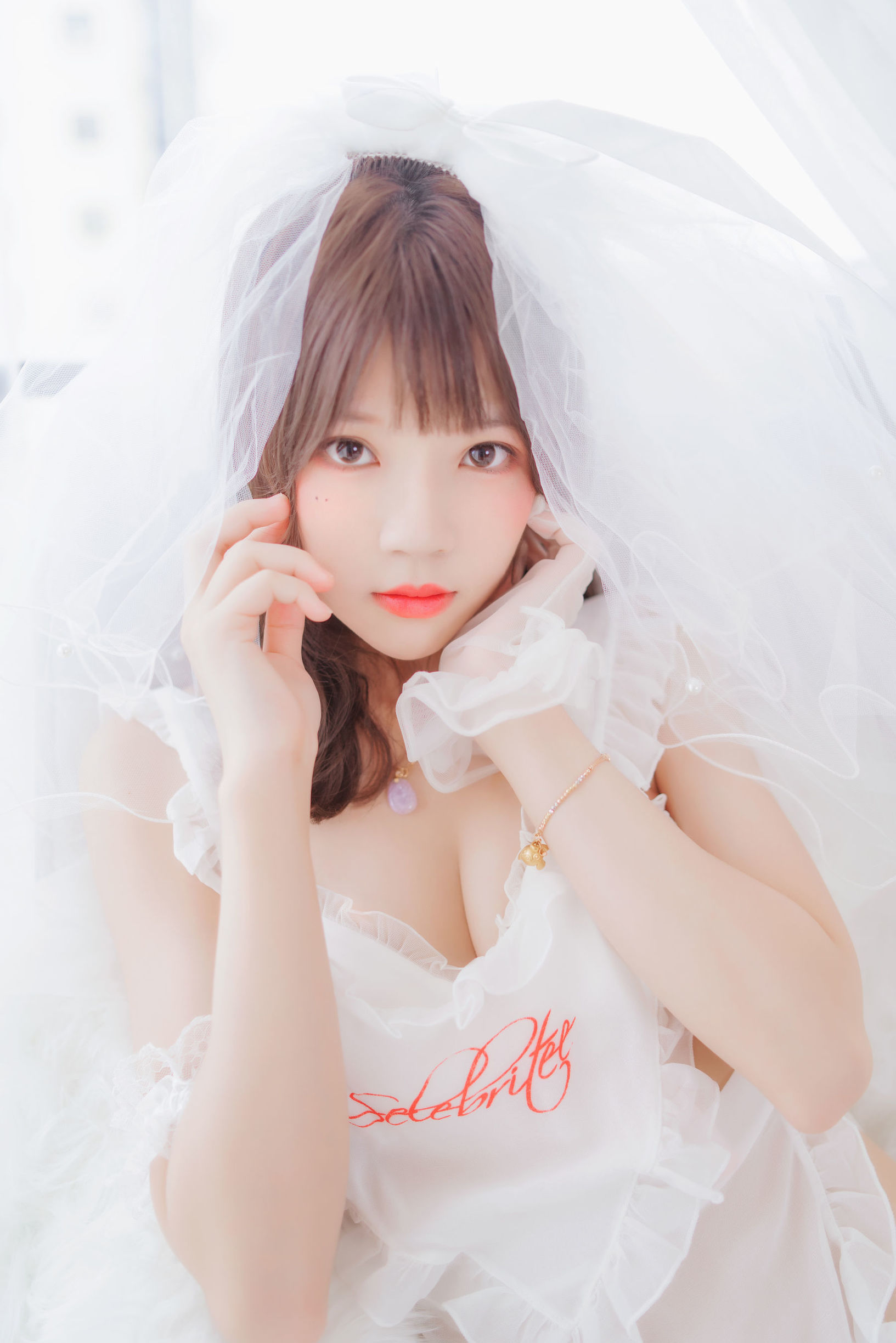 桜桃喵 轻纱01