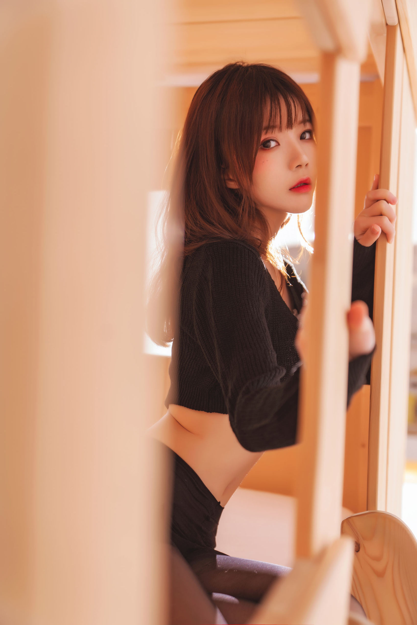 영타오미아오 흑&백의 섹시 블랙