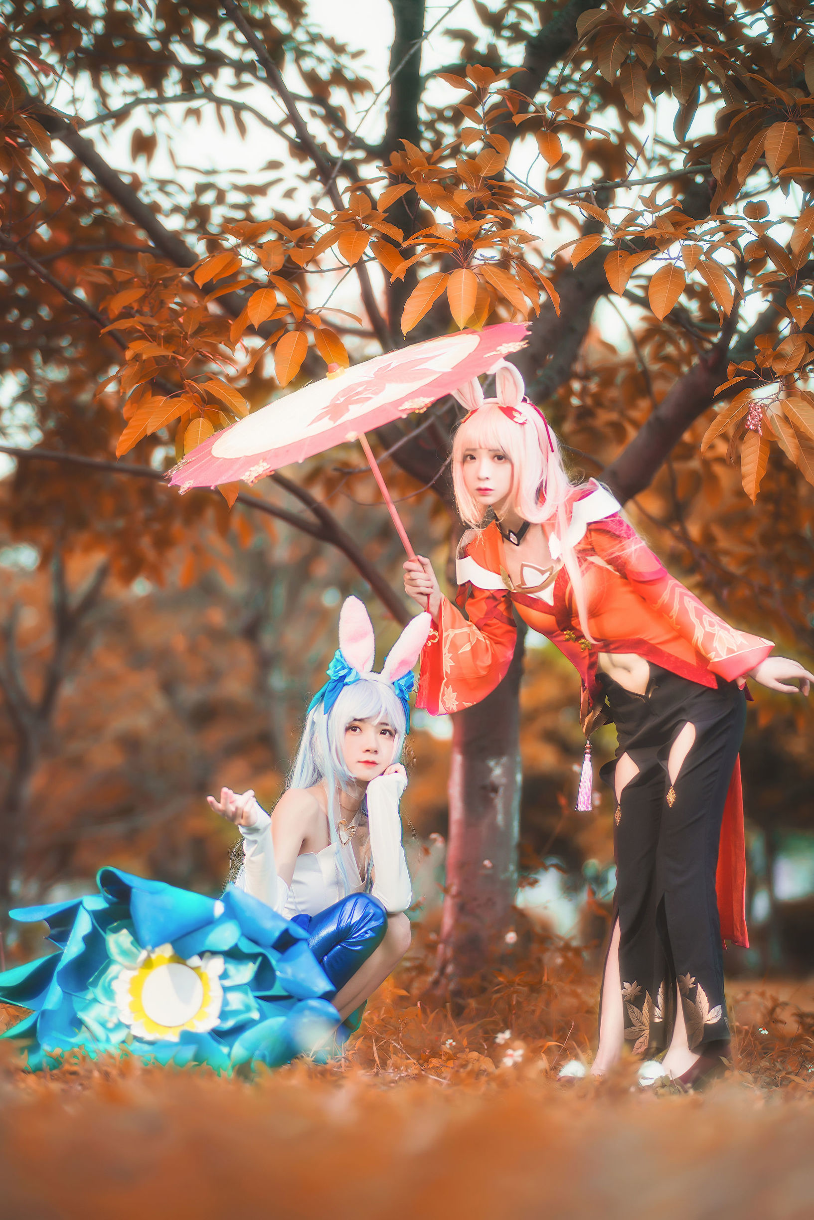 桜桃喵&疯猫ss 公孙离