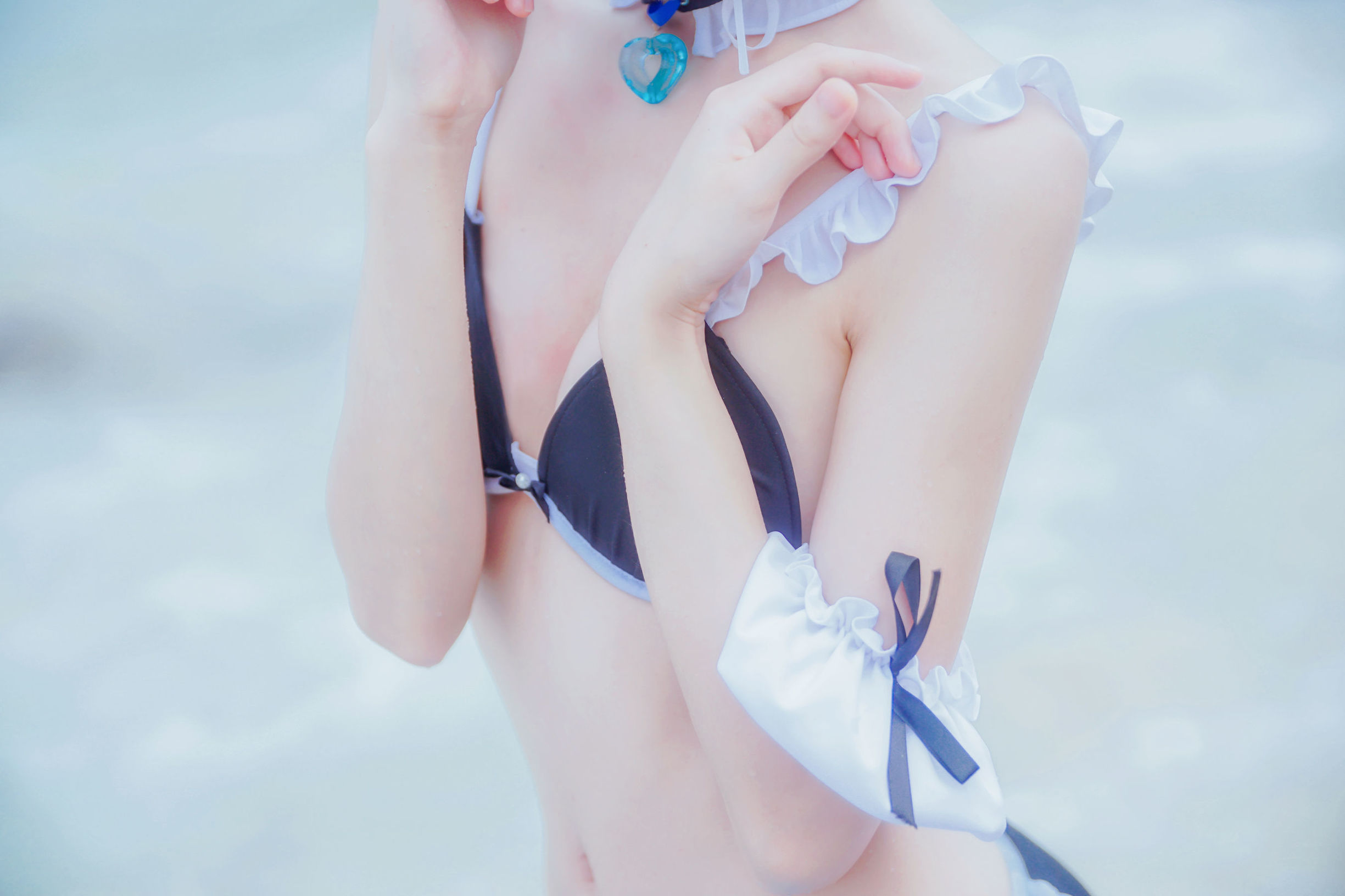 Sakurato Meo 《Rem Cosplay》
