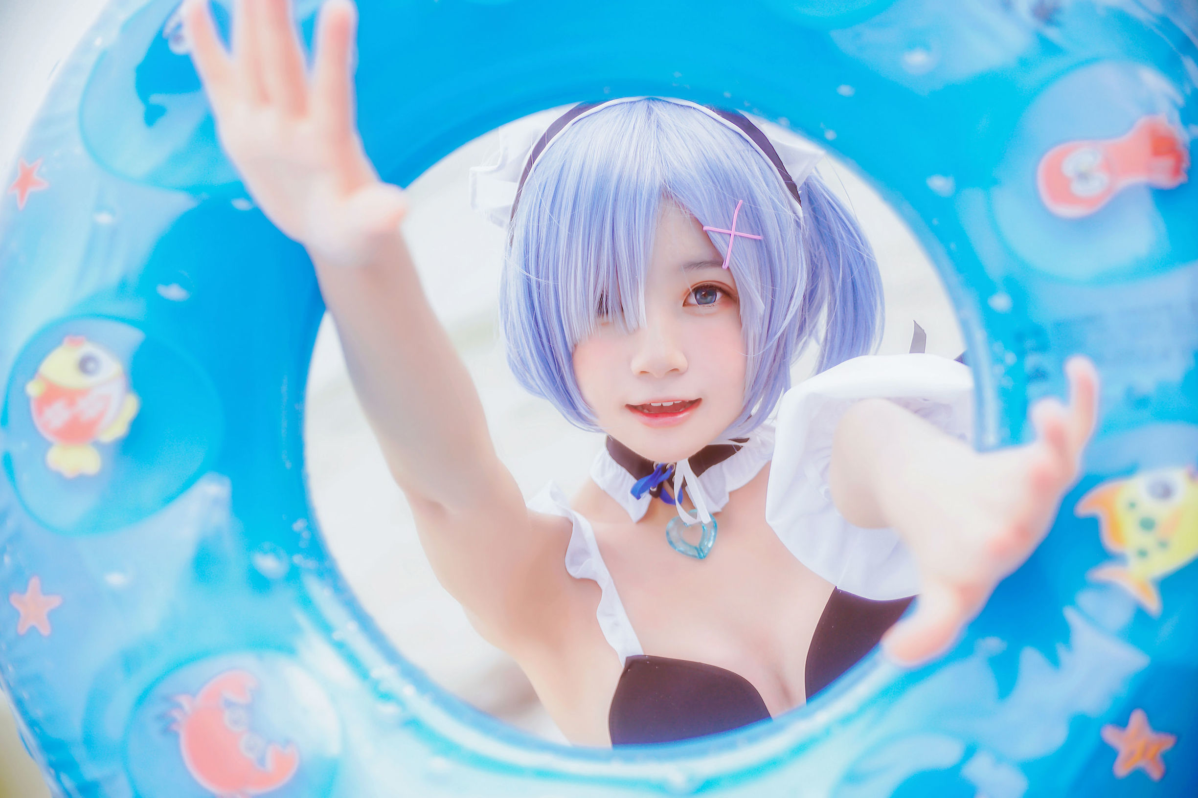 Sakurato Meo 《Rem Cosplay》
