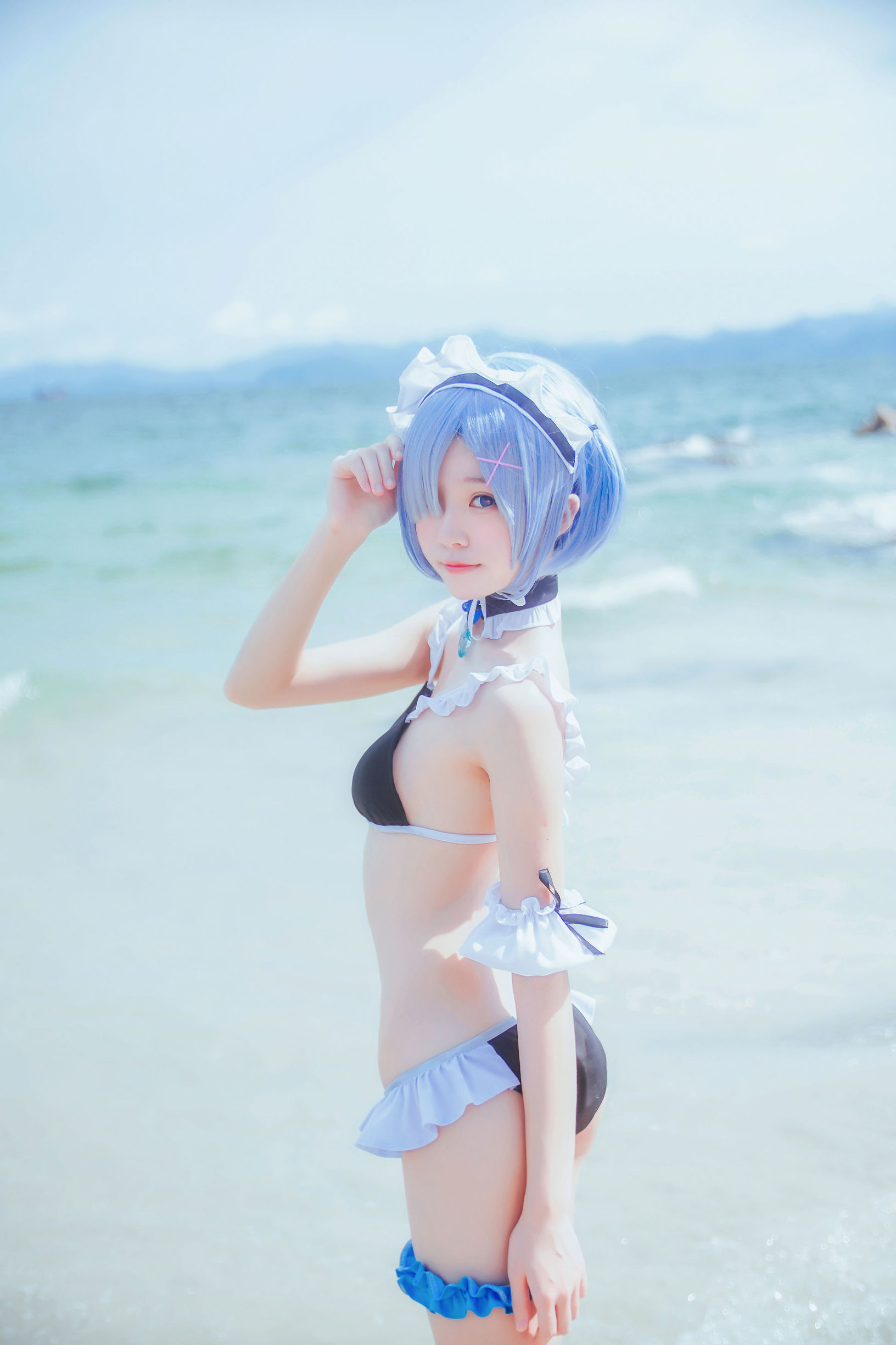 Sakurato Meow Rem Cosplay