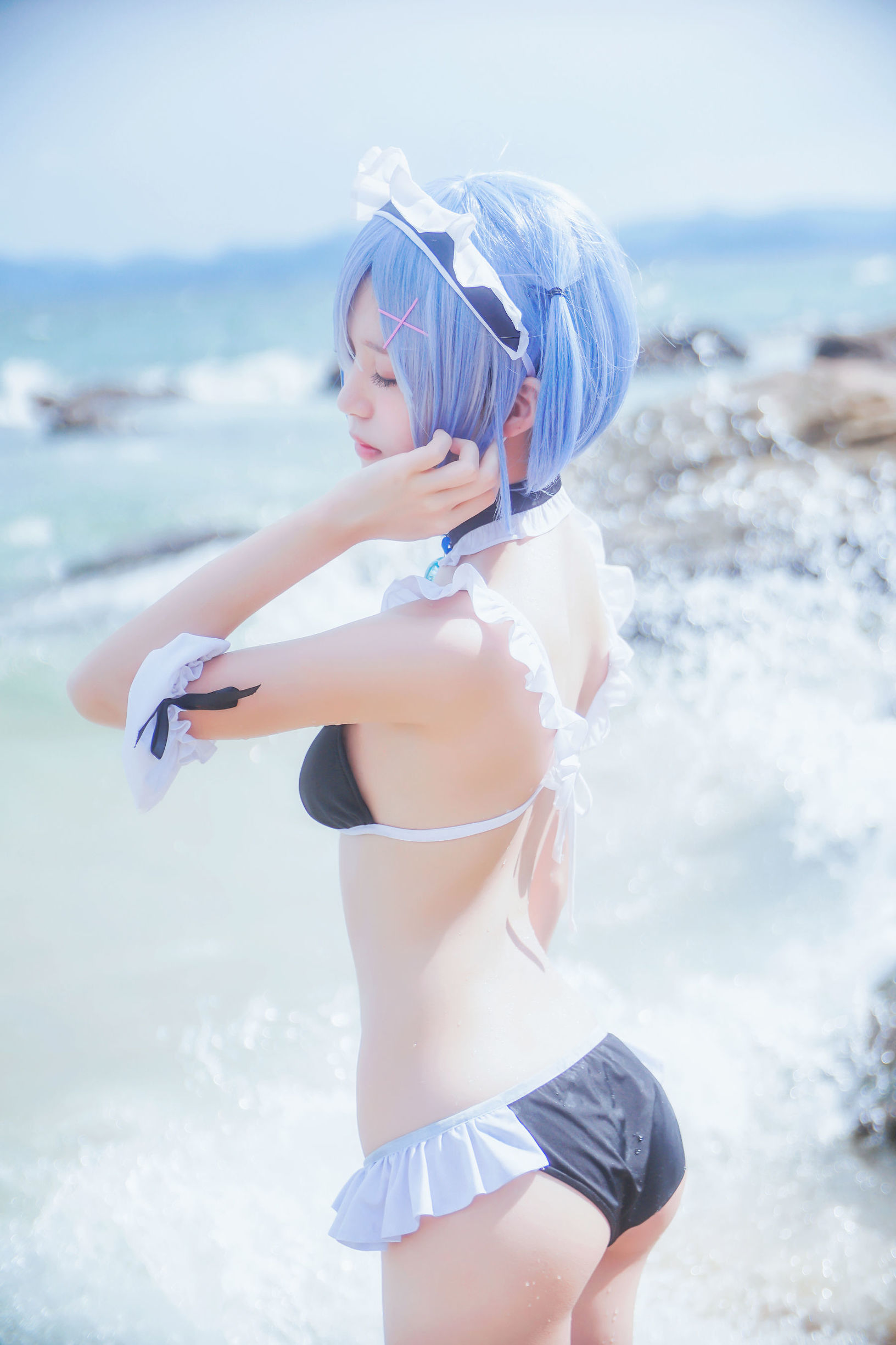 Sakurato Meow Rem Cosplay