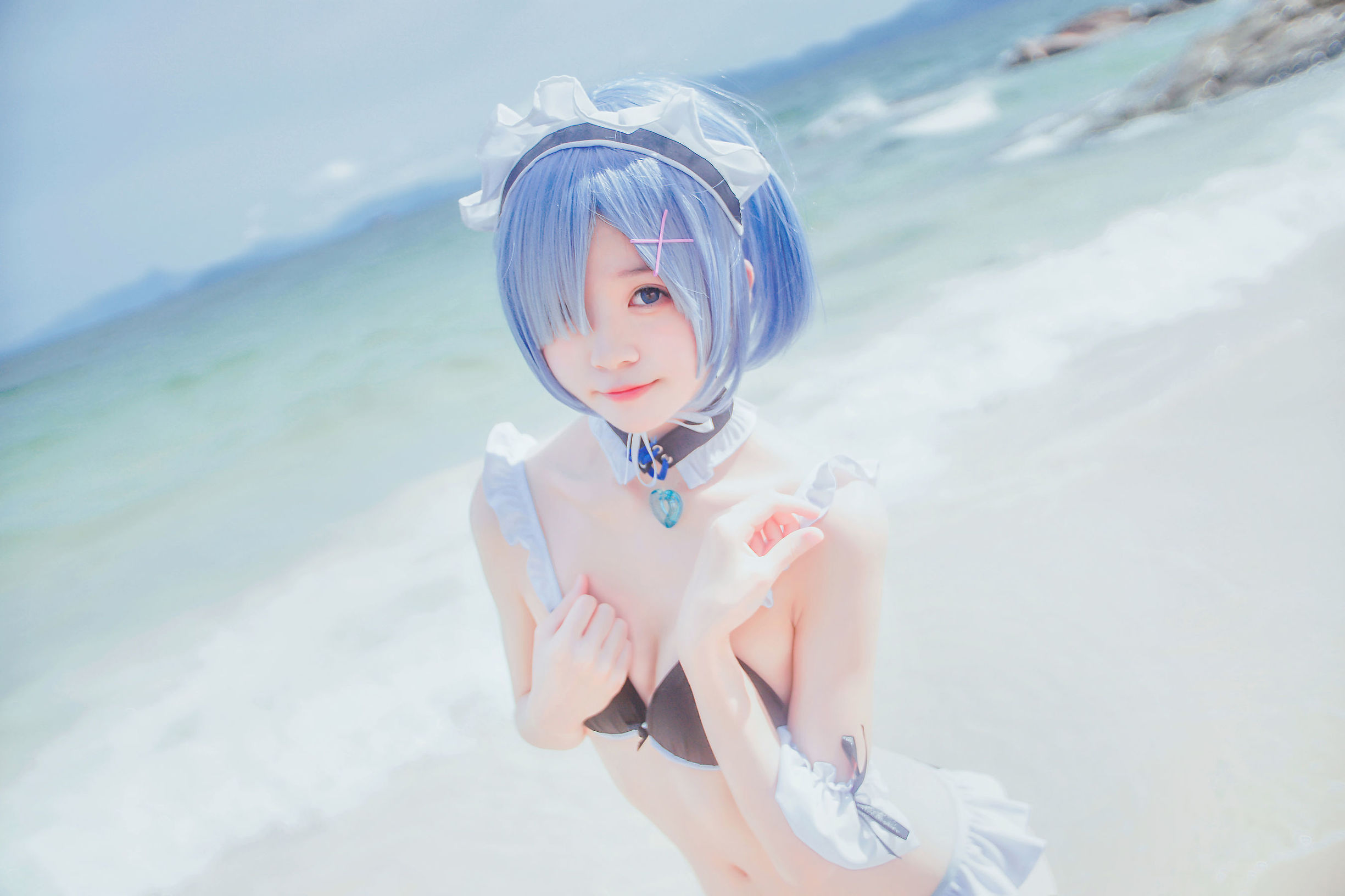 Sakurato Meow Rem Cosplay