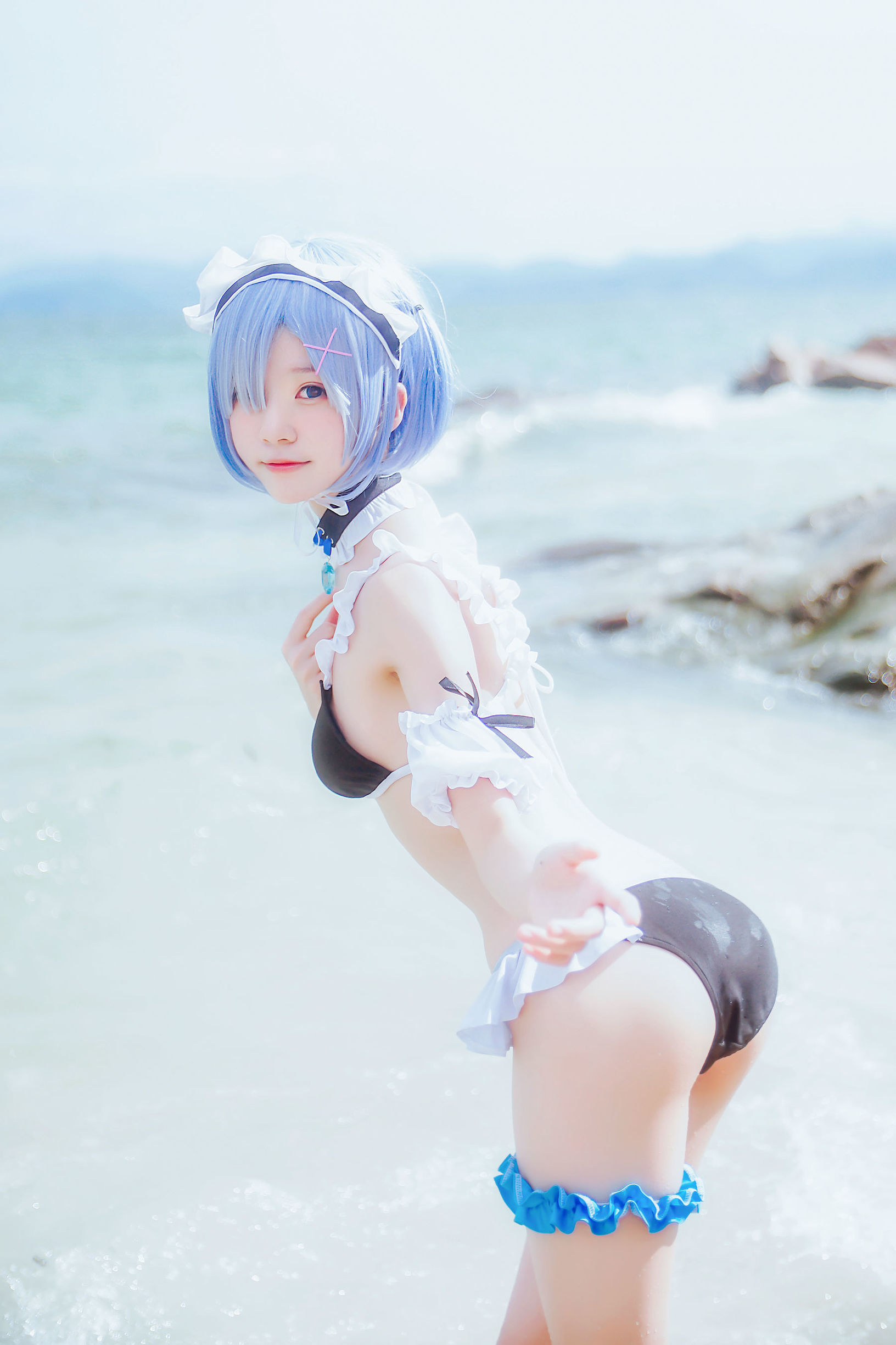 Sakurato Meow Rem Cosplay