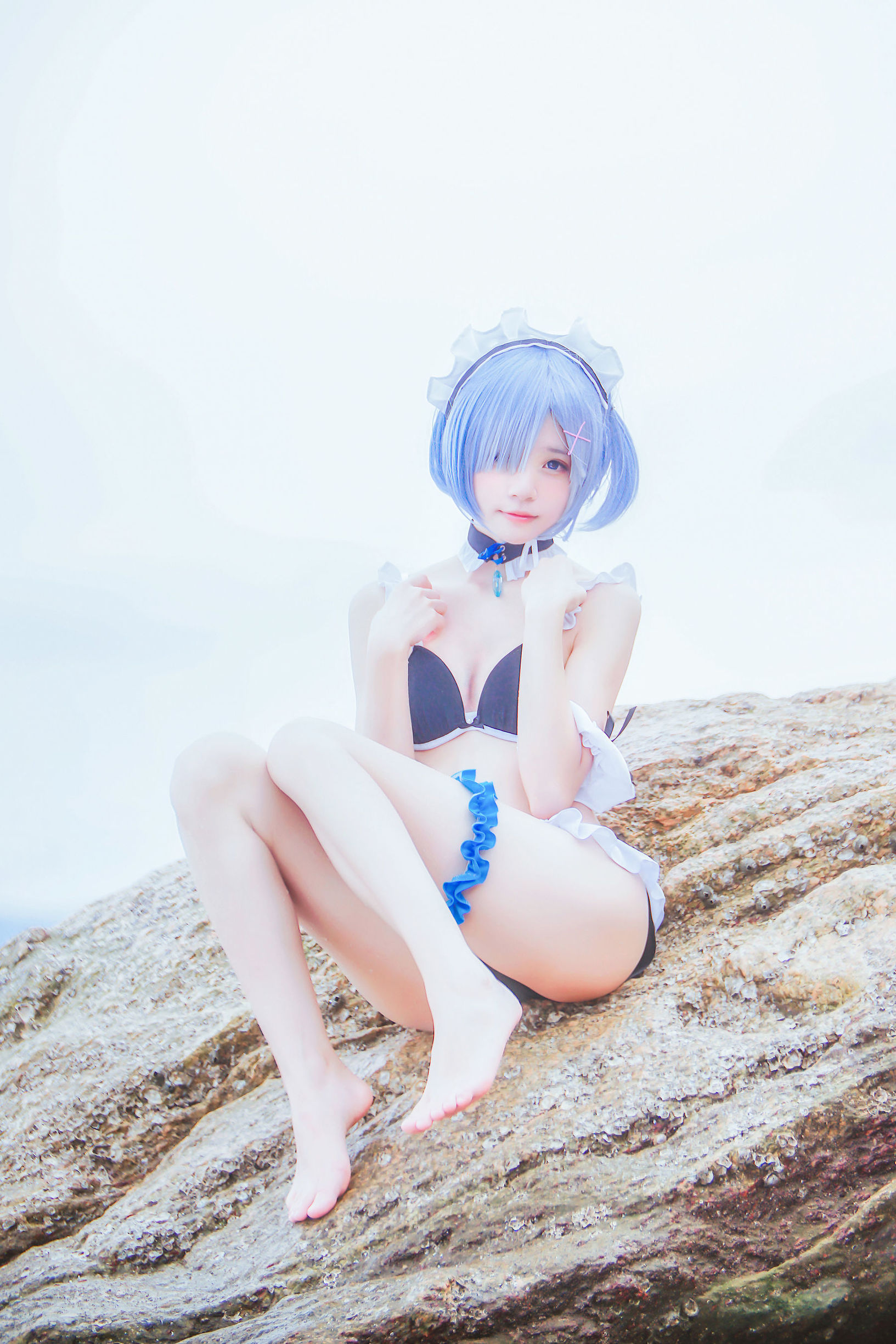 Sakurato Meo 《Rem Cosplay》