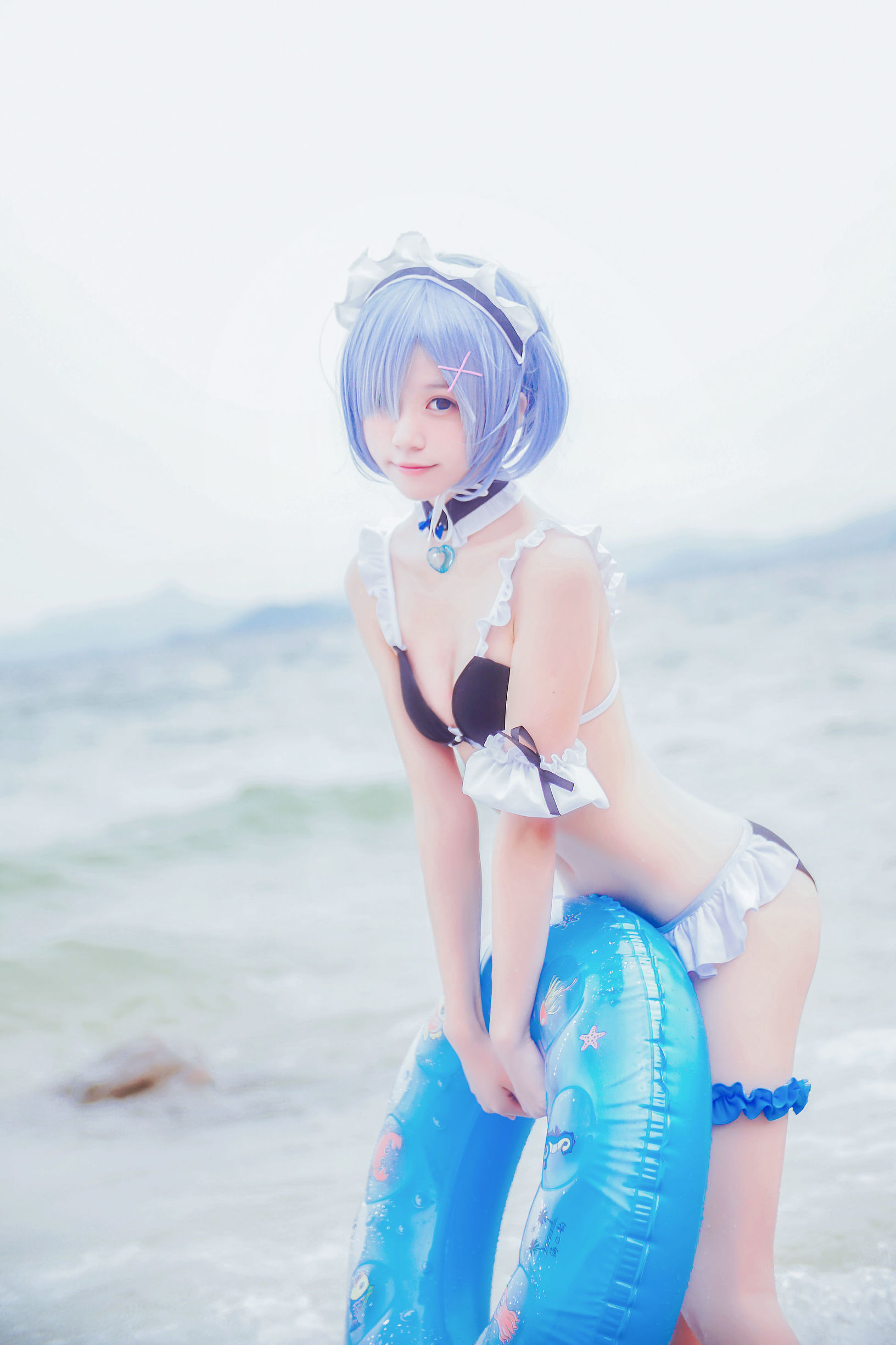 Sakurato Meo 《Rem Cosplay》