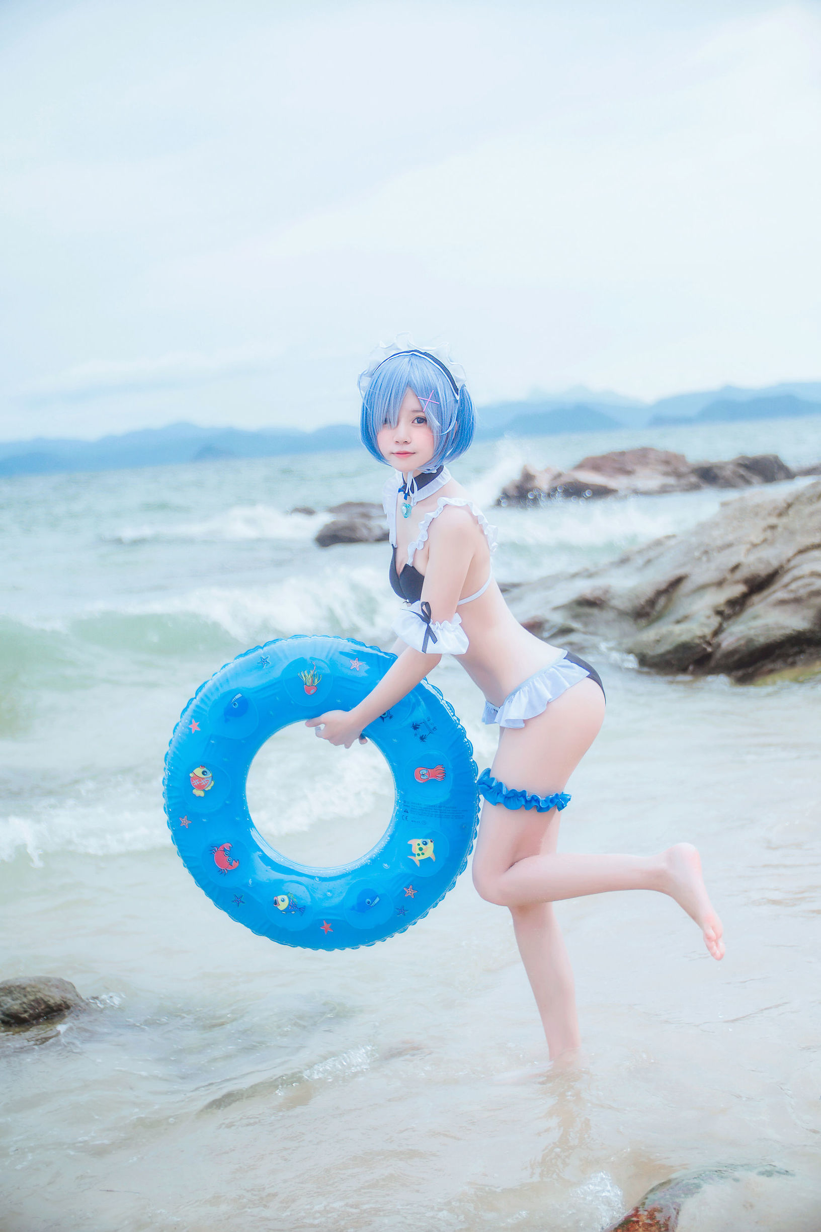 Sakurato Meow Rem Cosplay