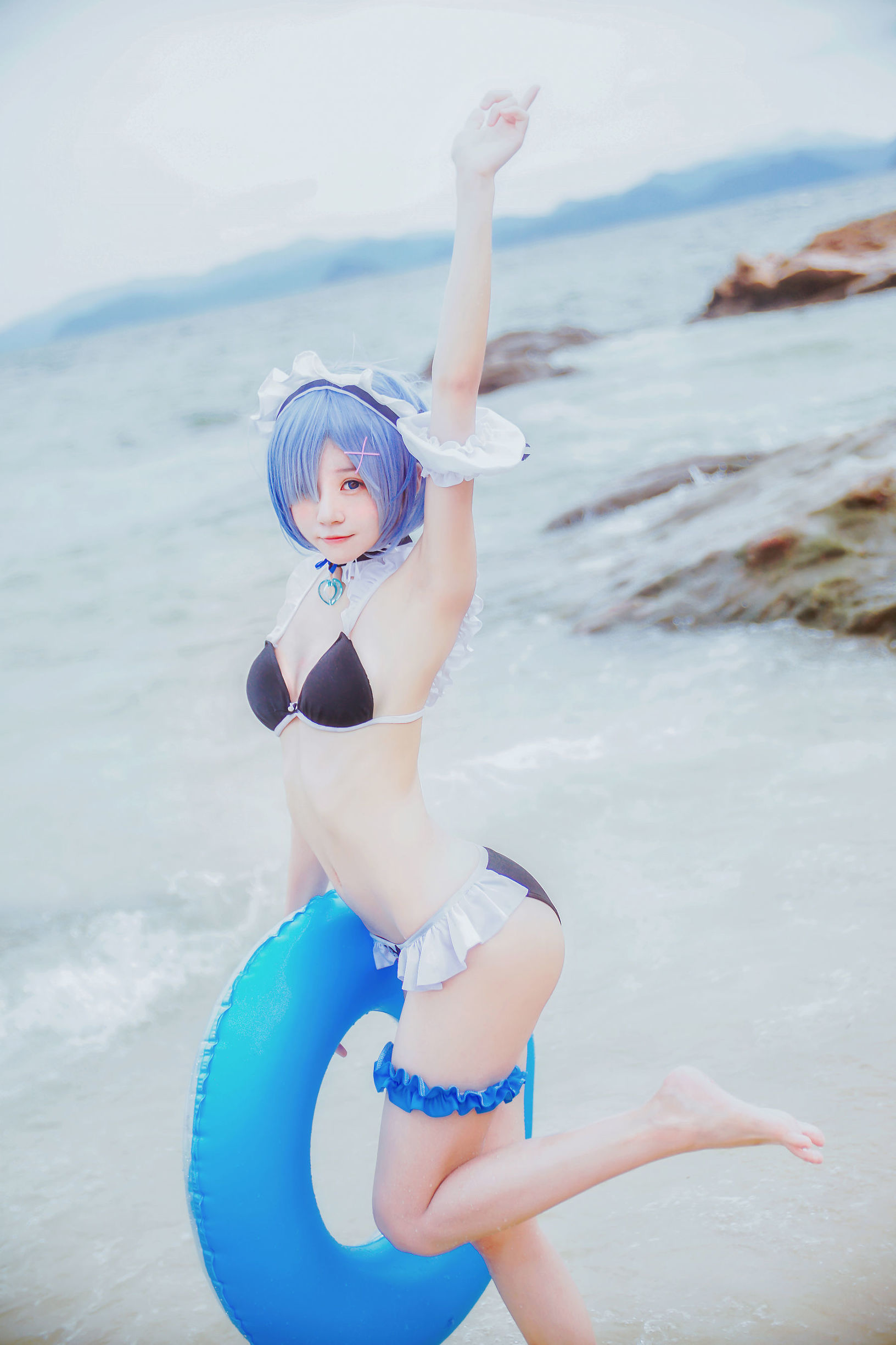 Sakurato Meo 《Rem Cosplay》