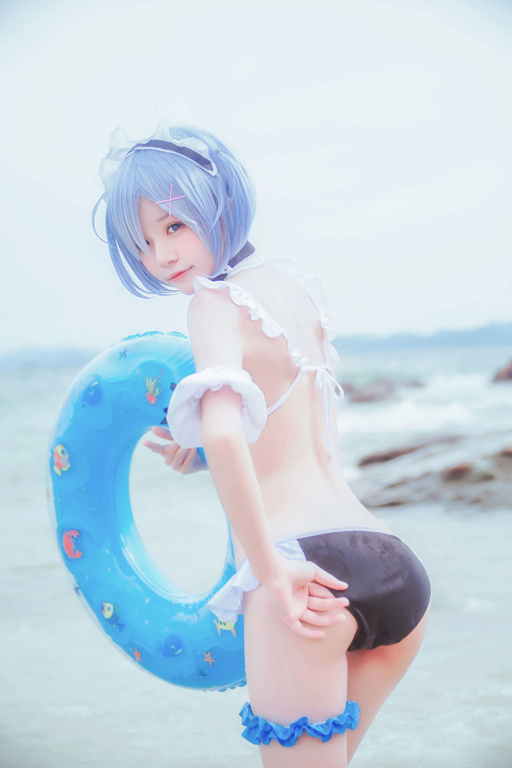 Sakurato Meo 《Rem Cosplay》