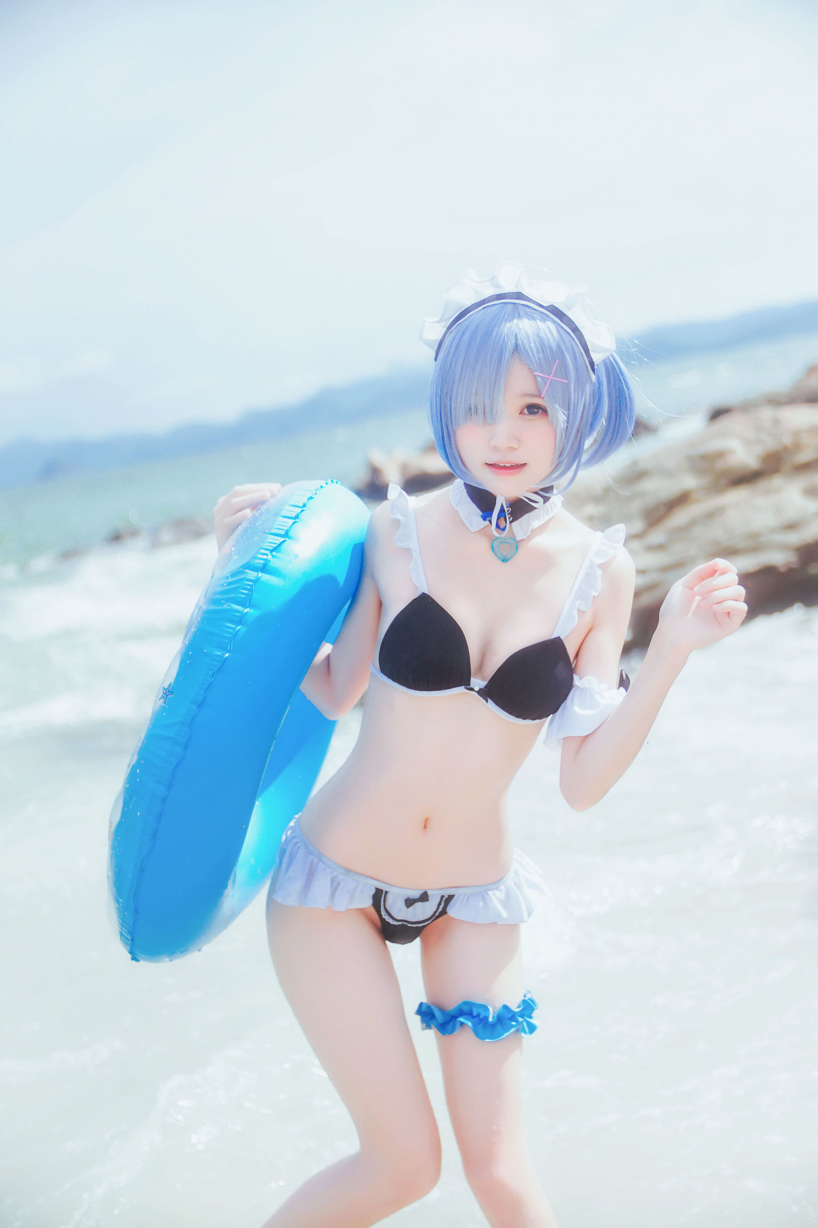 Sakurato Meow Rem Cosplay