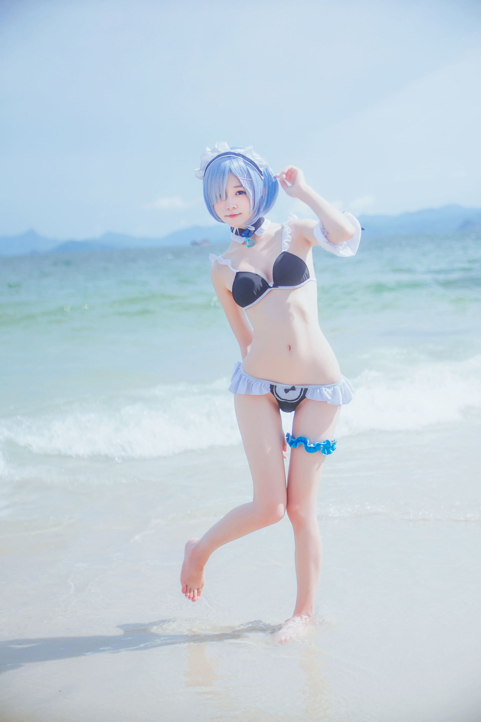 Sakurato Meow Rem Cosplay