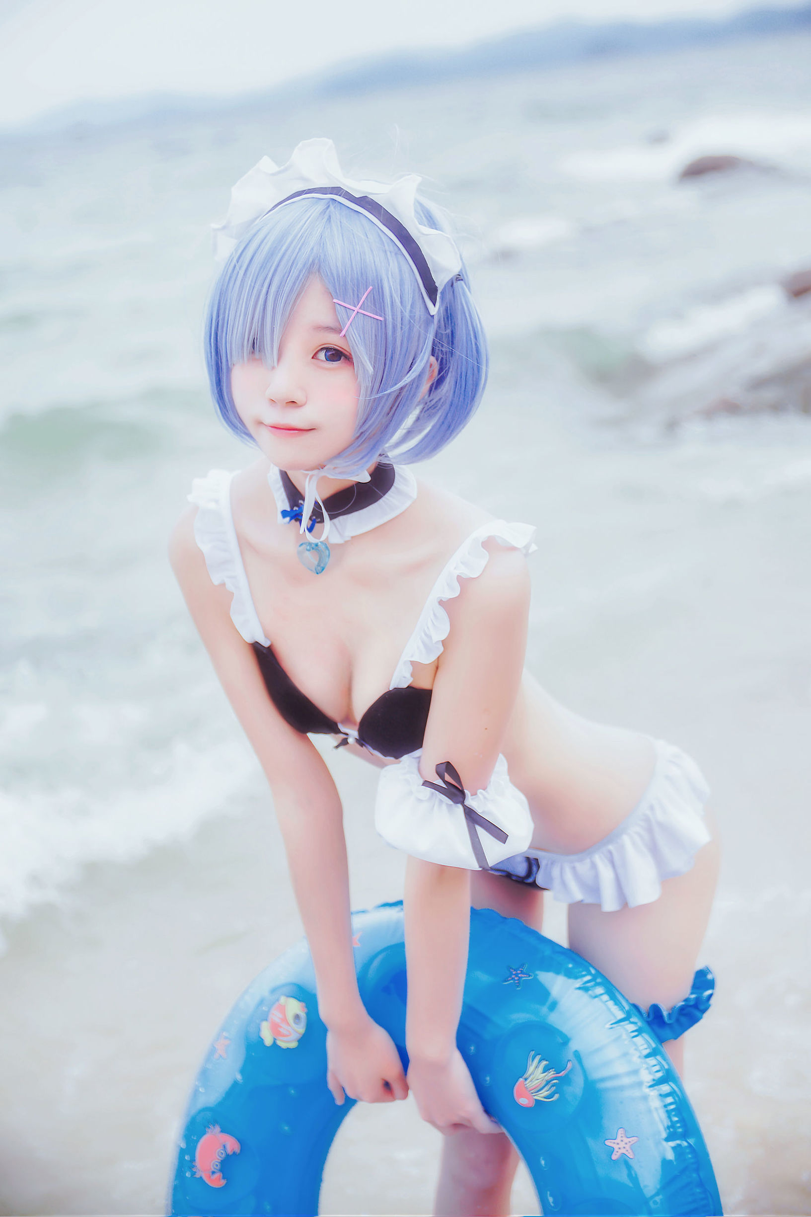 Sakurato Meo 《Rem Cosplay》
