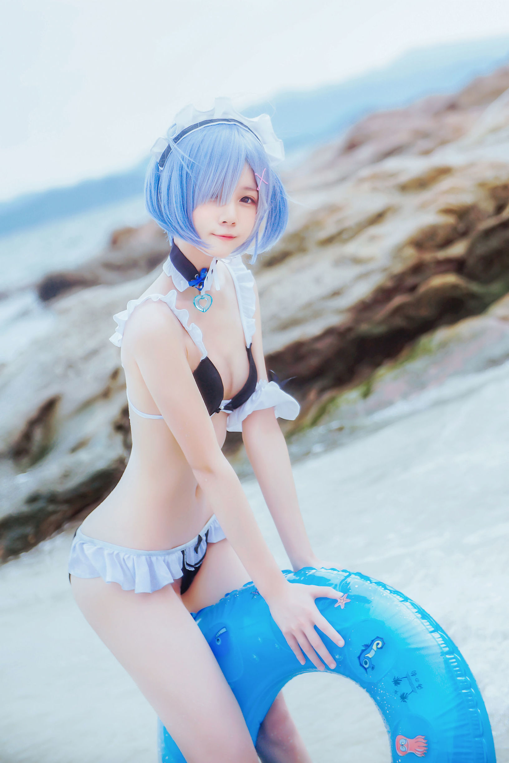 Sakurato Meo 《Rem Cosplay》