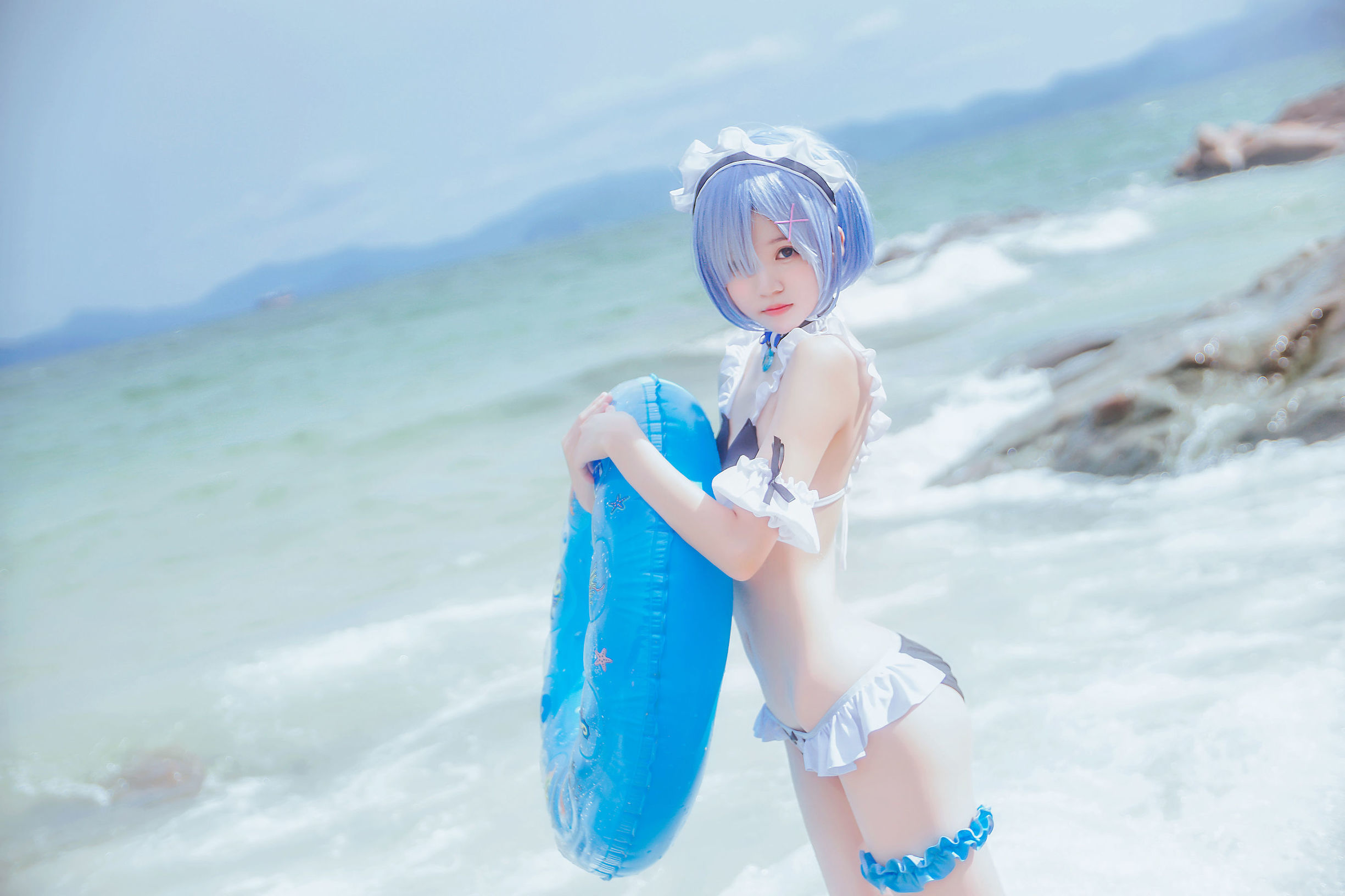 Sakurato Meow Rem Cosplay