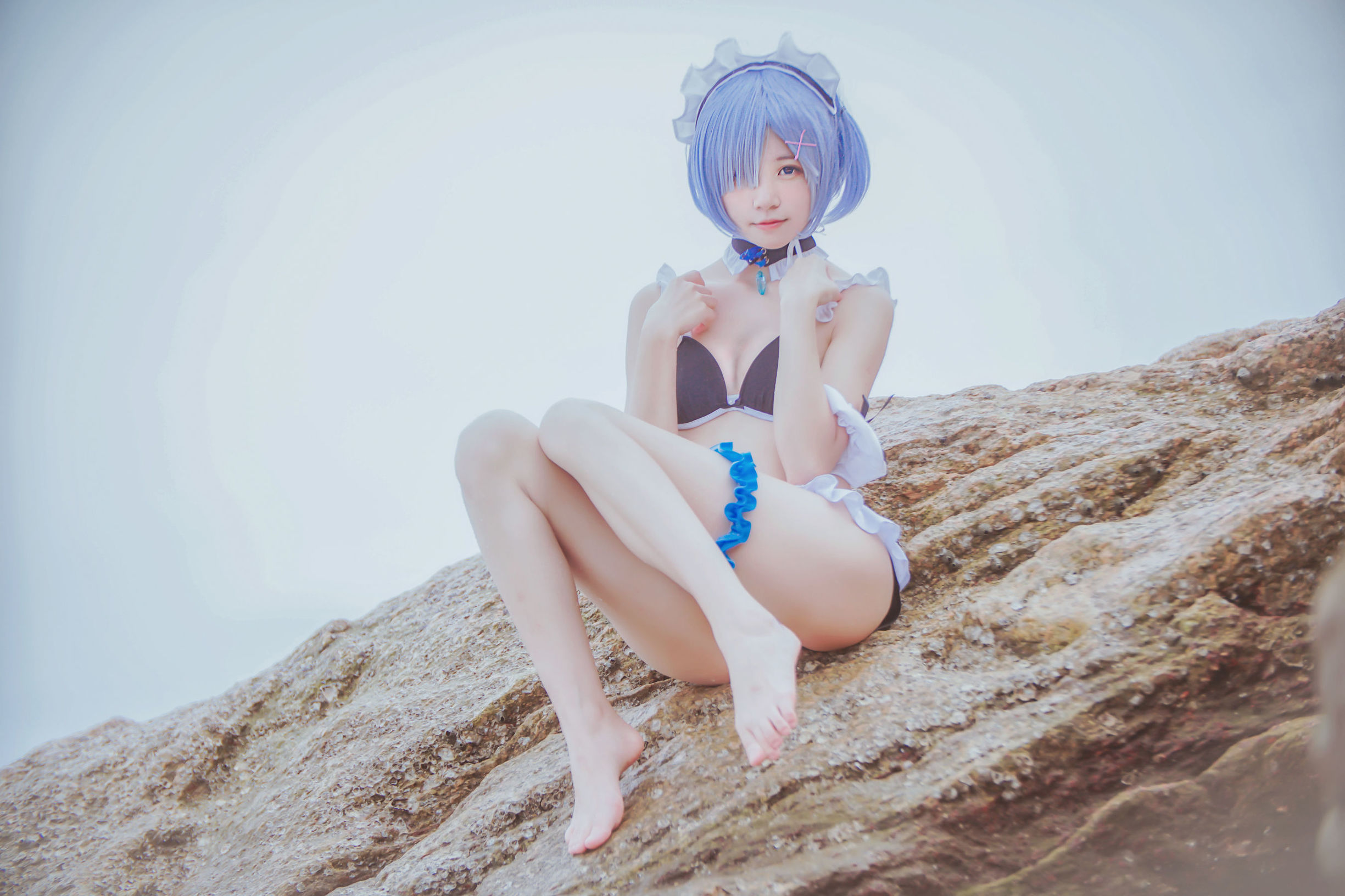 Sakurato Meo 《Rem Cosplay》