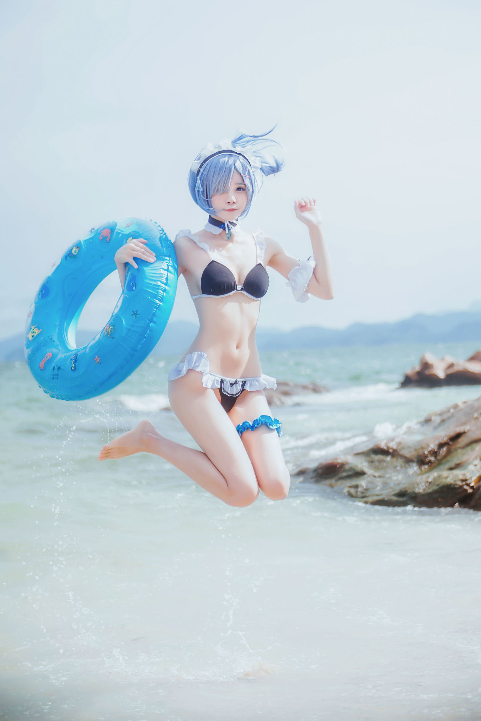 Sakurato Meow Rem Cosplay