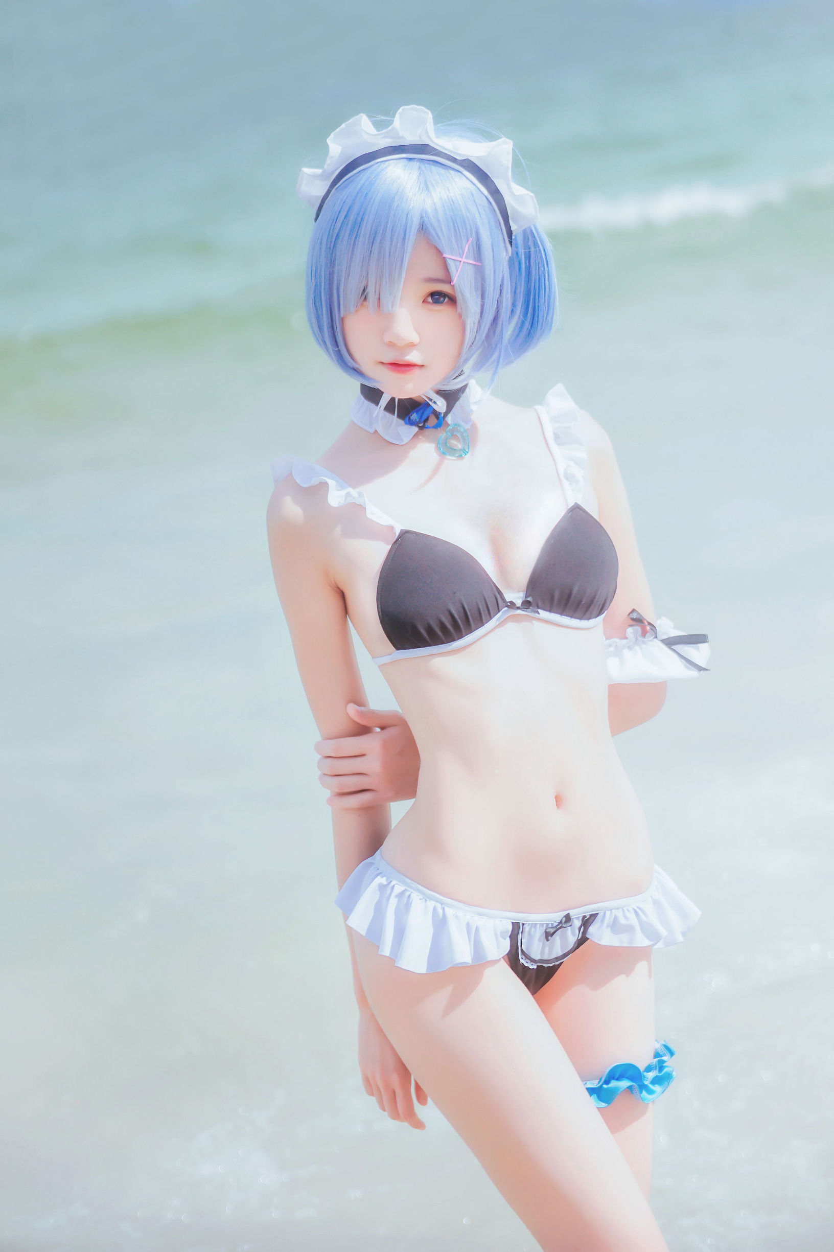 Sakurato Meow Rem Cosplay